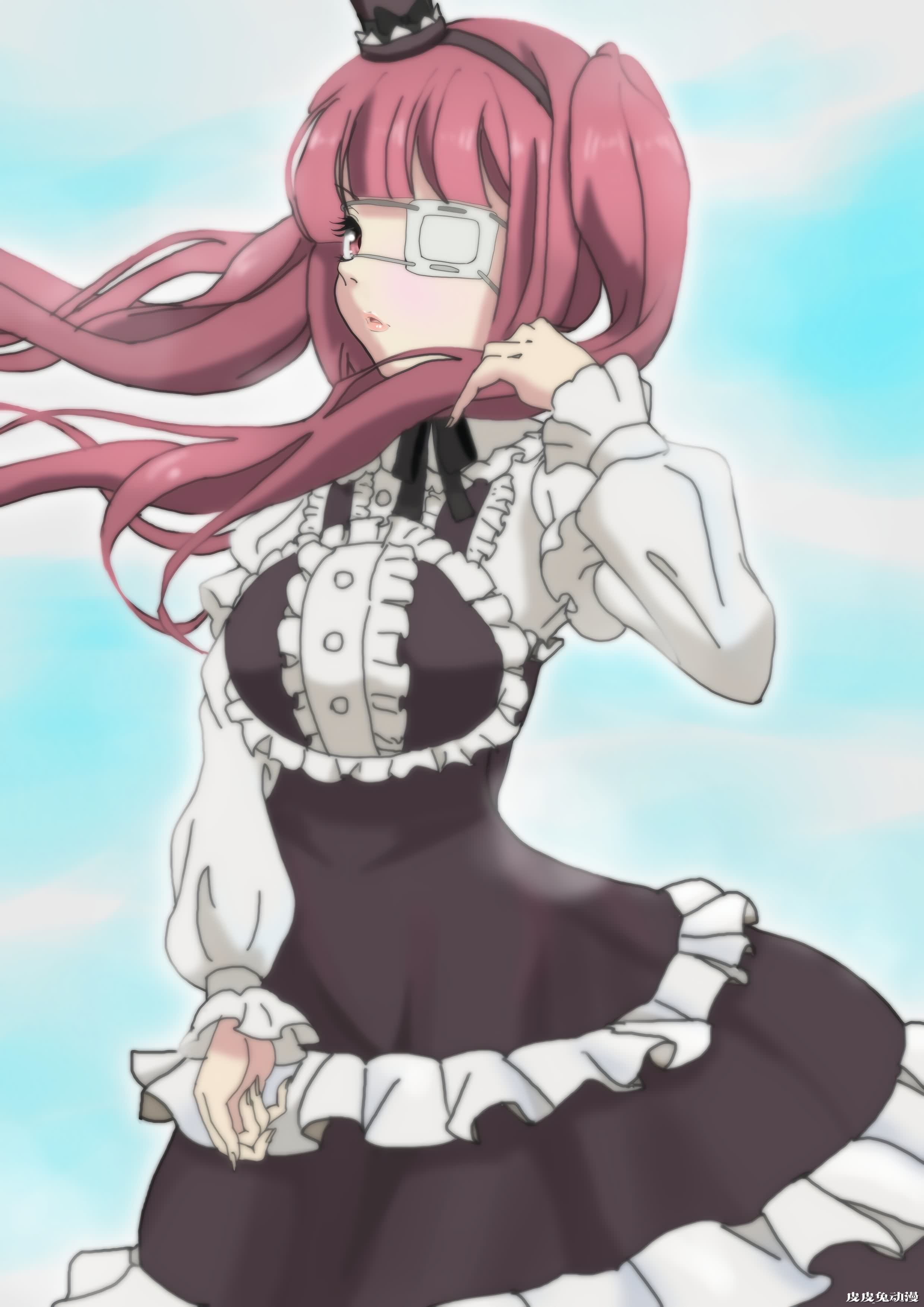 邪神与厨二病少女《花园百合铃》高清壁纸特辑！