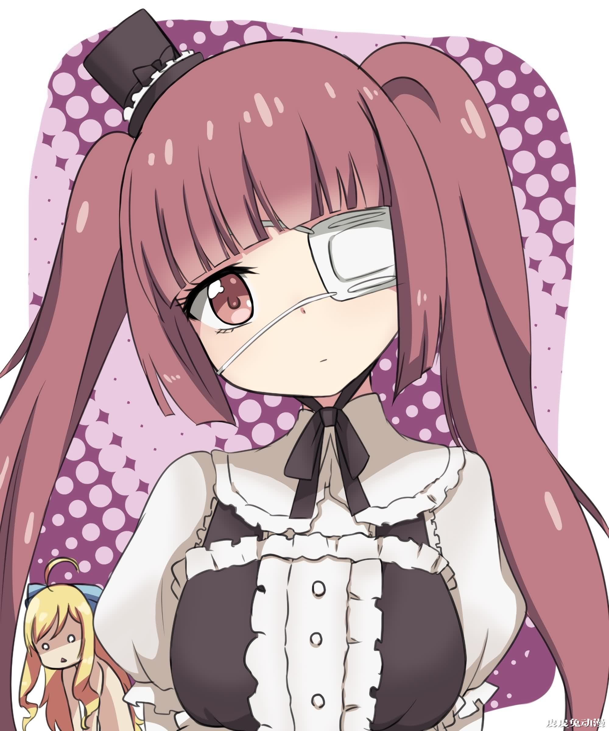 邪神与厨二病少女《花园百合铃》高清壁纸特辑！