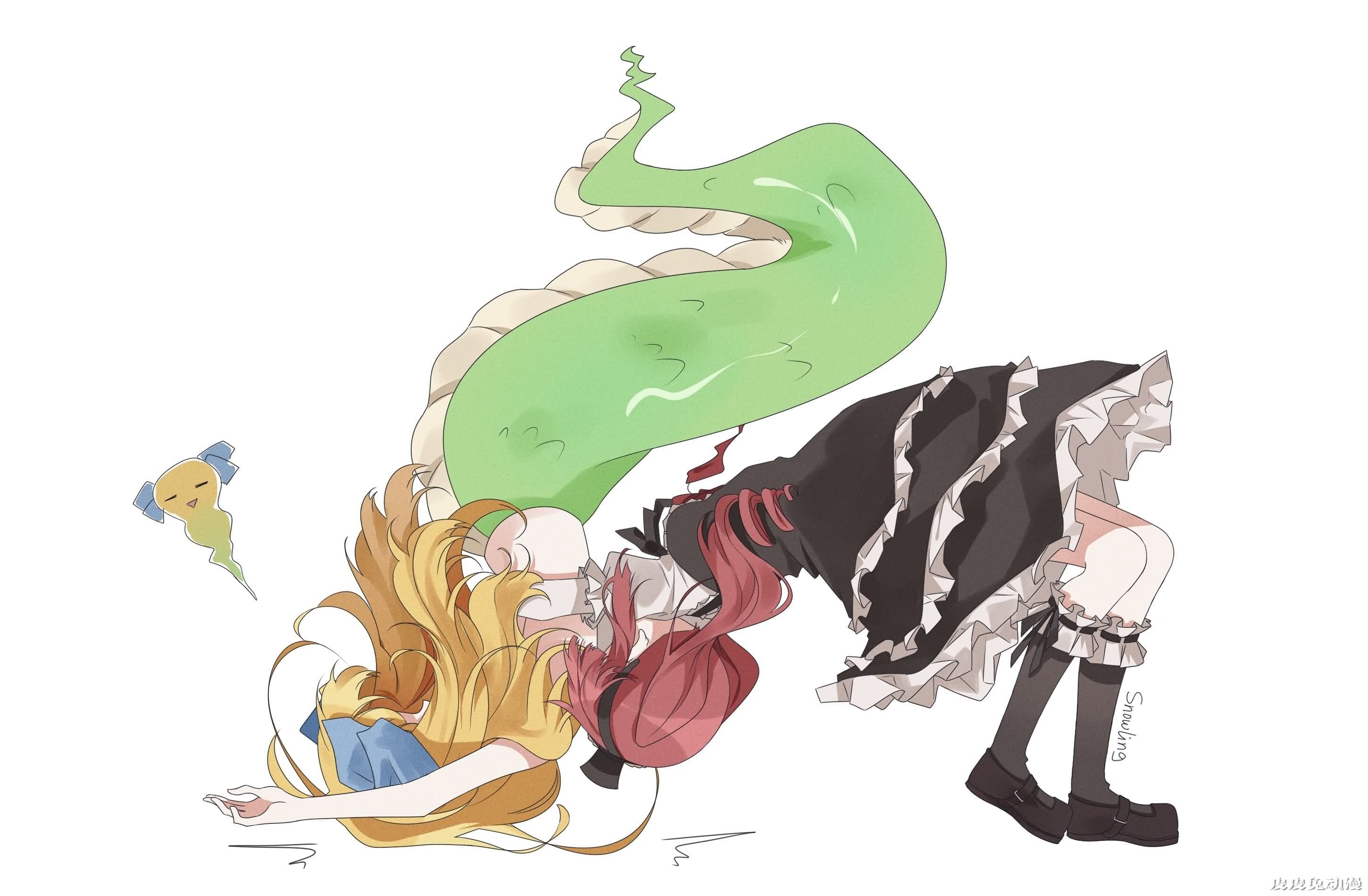 邪神与厨二病少女《花园百合铃》高清壁纸特辑！