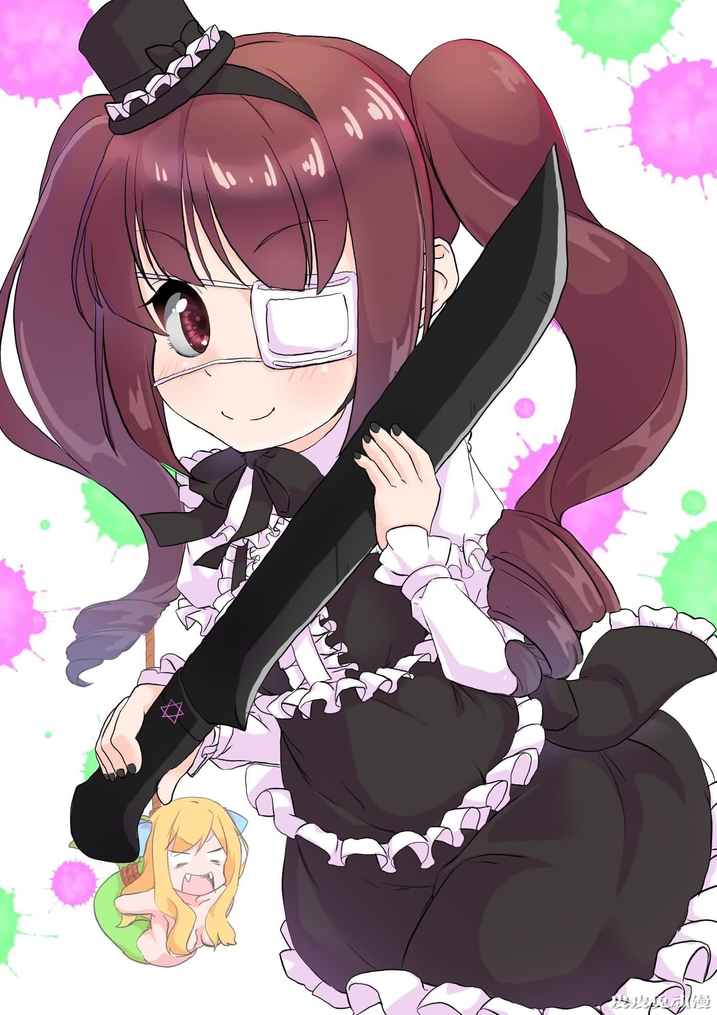 邪神与厨二病少女《花园百合铃》高清壁纸特辑！-皮皮兔动漫