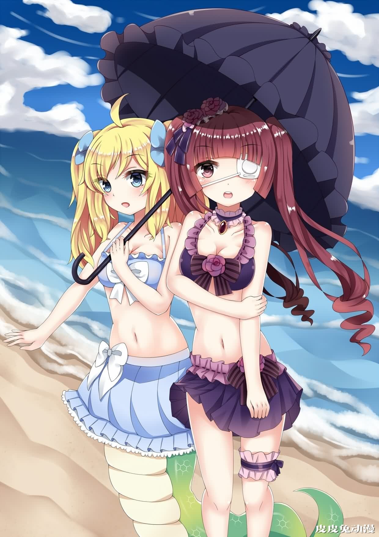 邪神与厨二病少女《花园百合铃》高清壁纸特辑！