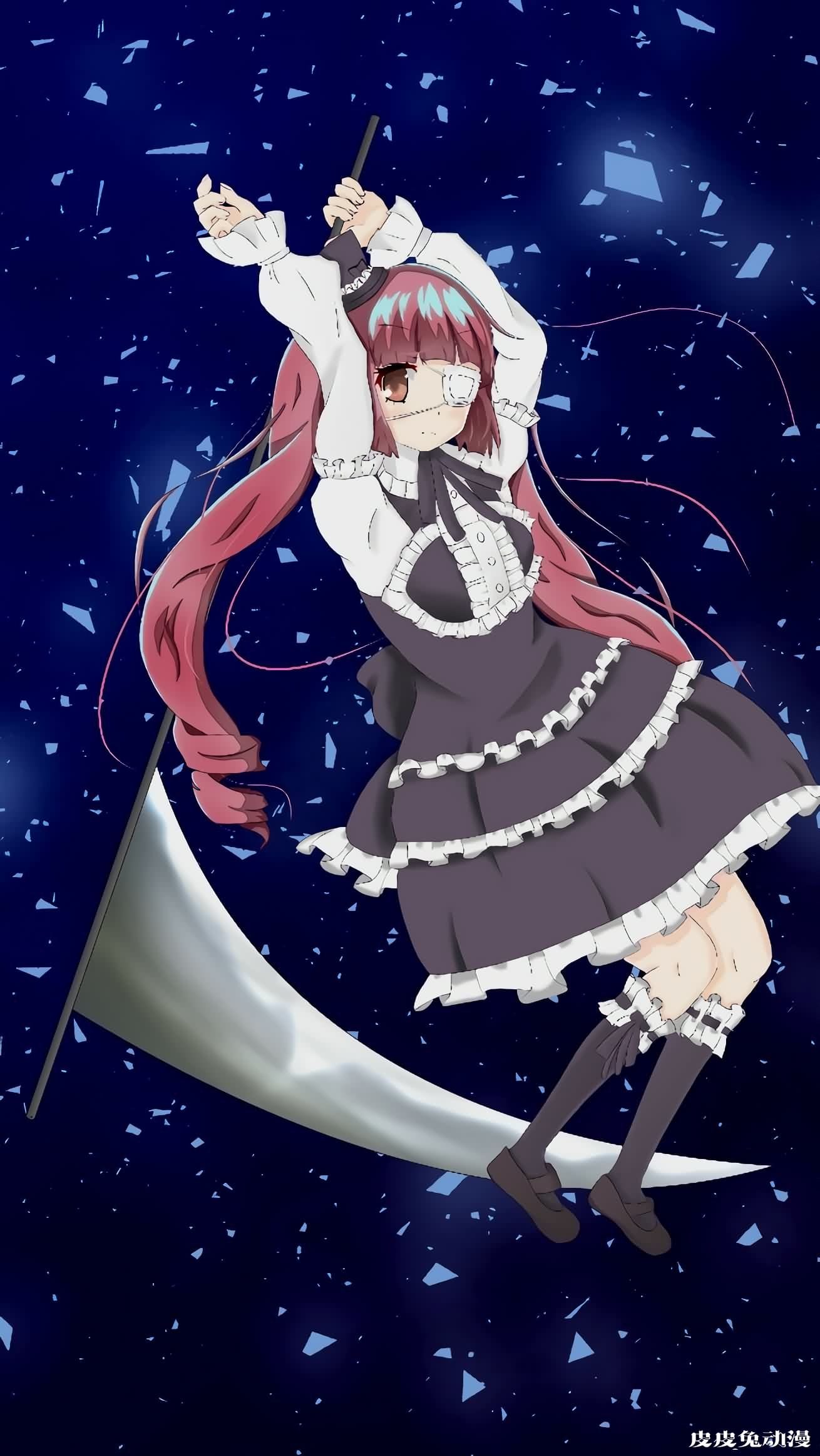 邪神与厨二病少女《花园百合铃》高清壁纸特辑！