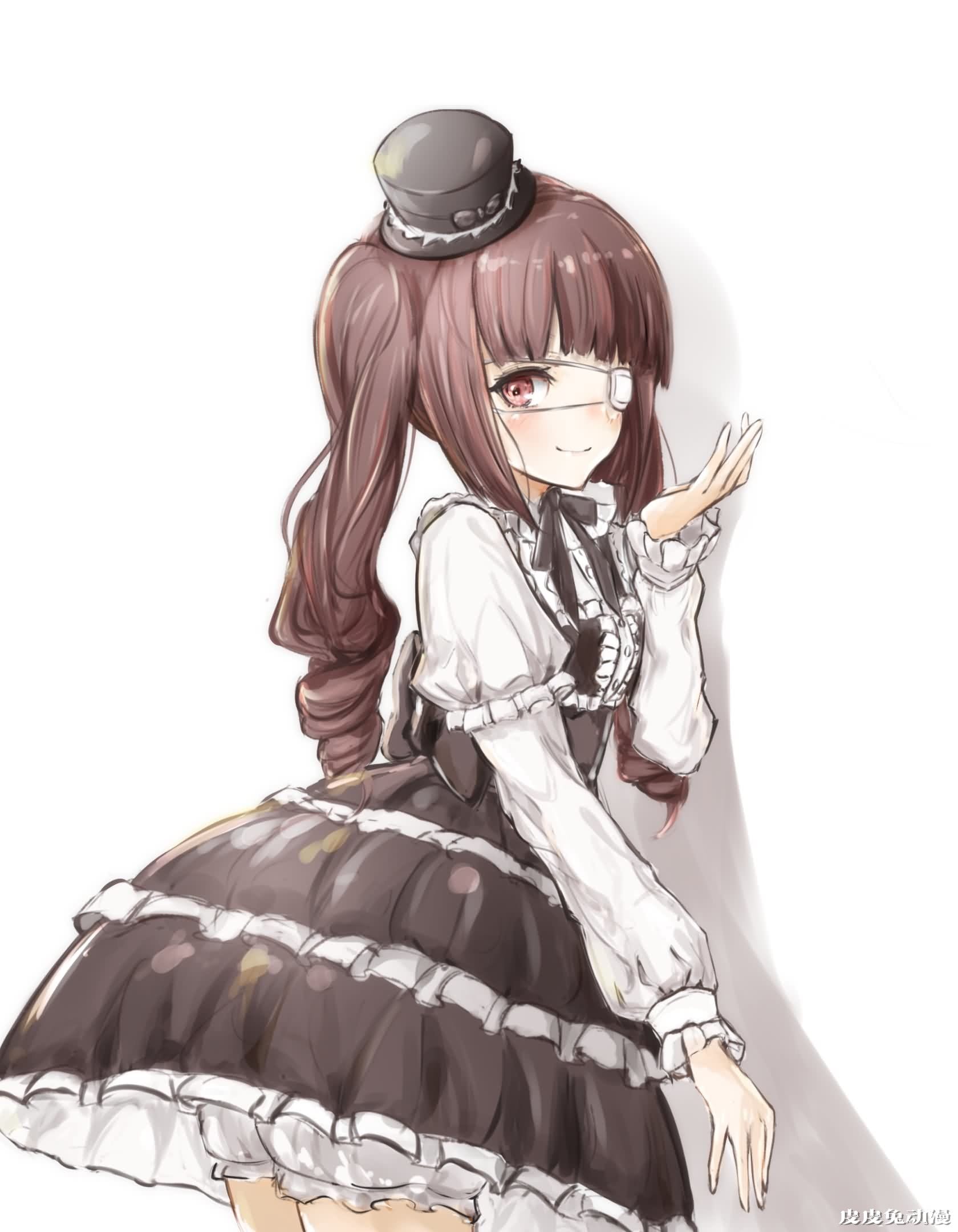 邪神与厨二病少女《花园百合铃》高清壁纸特辑！