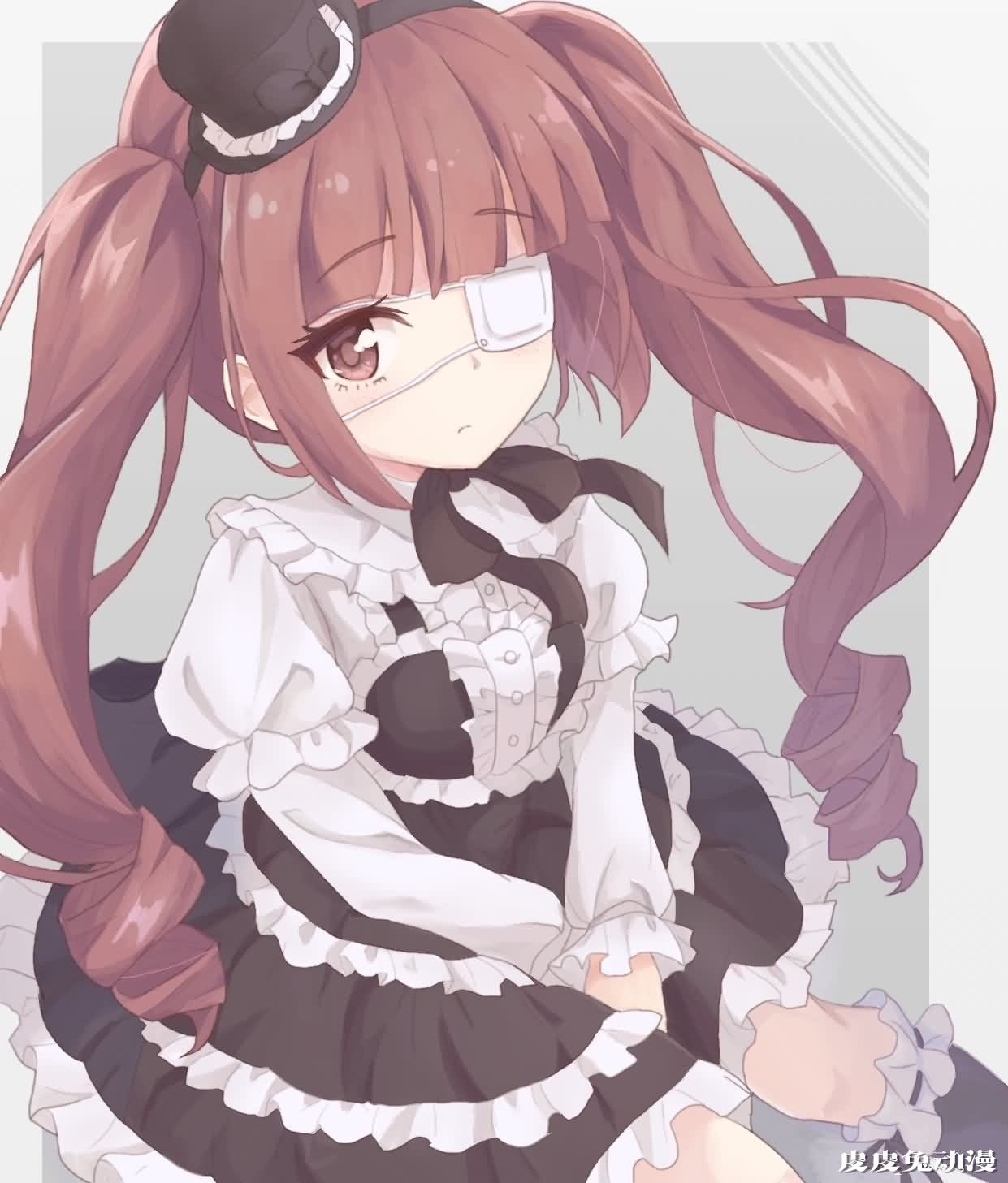 邪神与厨二病少女《花园百合铃》高清壁纸特辑！