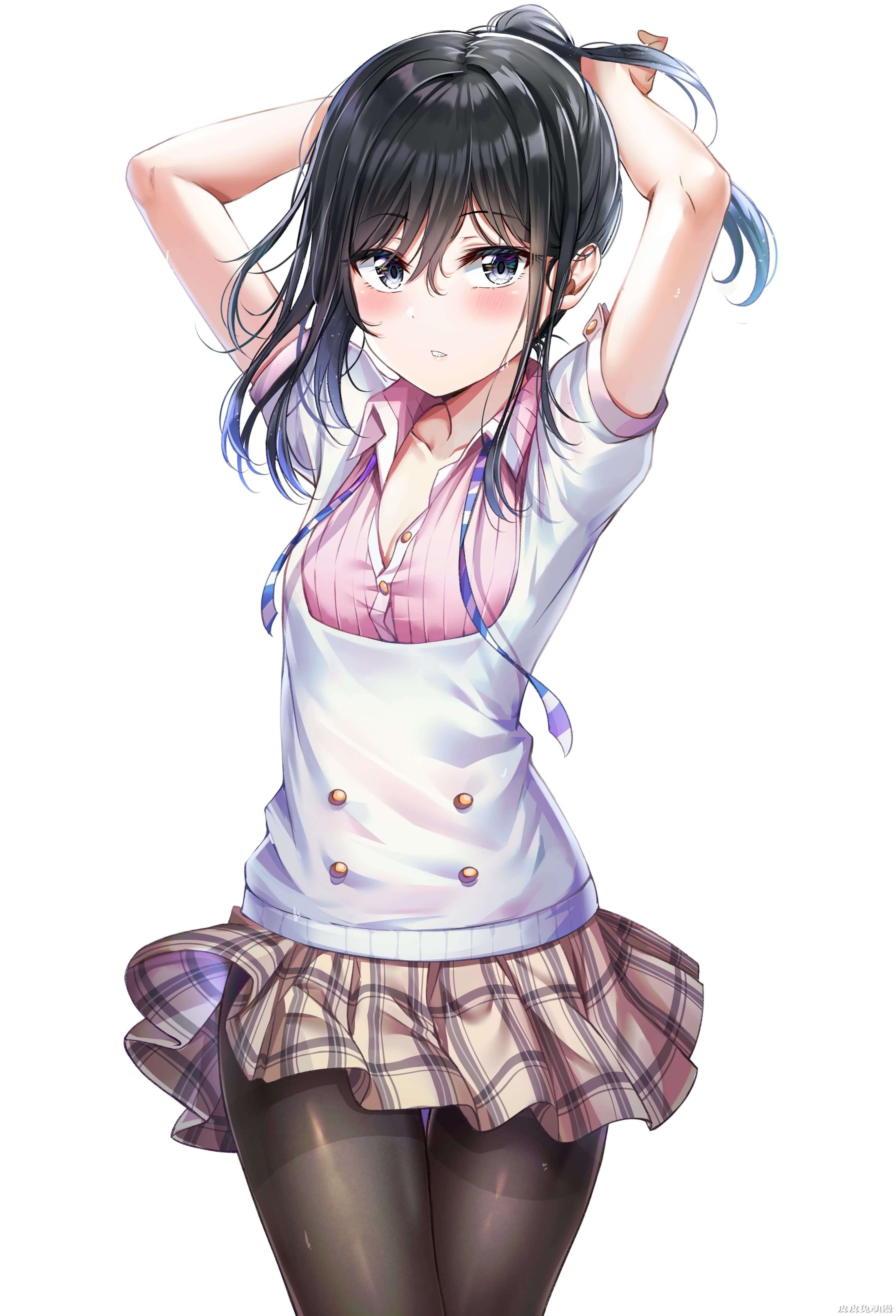 这黑丝，腿玩年系列…政宗君的复仇《安达垣爱姬》高清壁纸特辑！