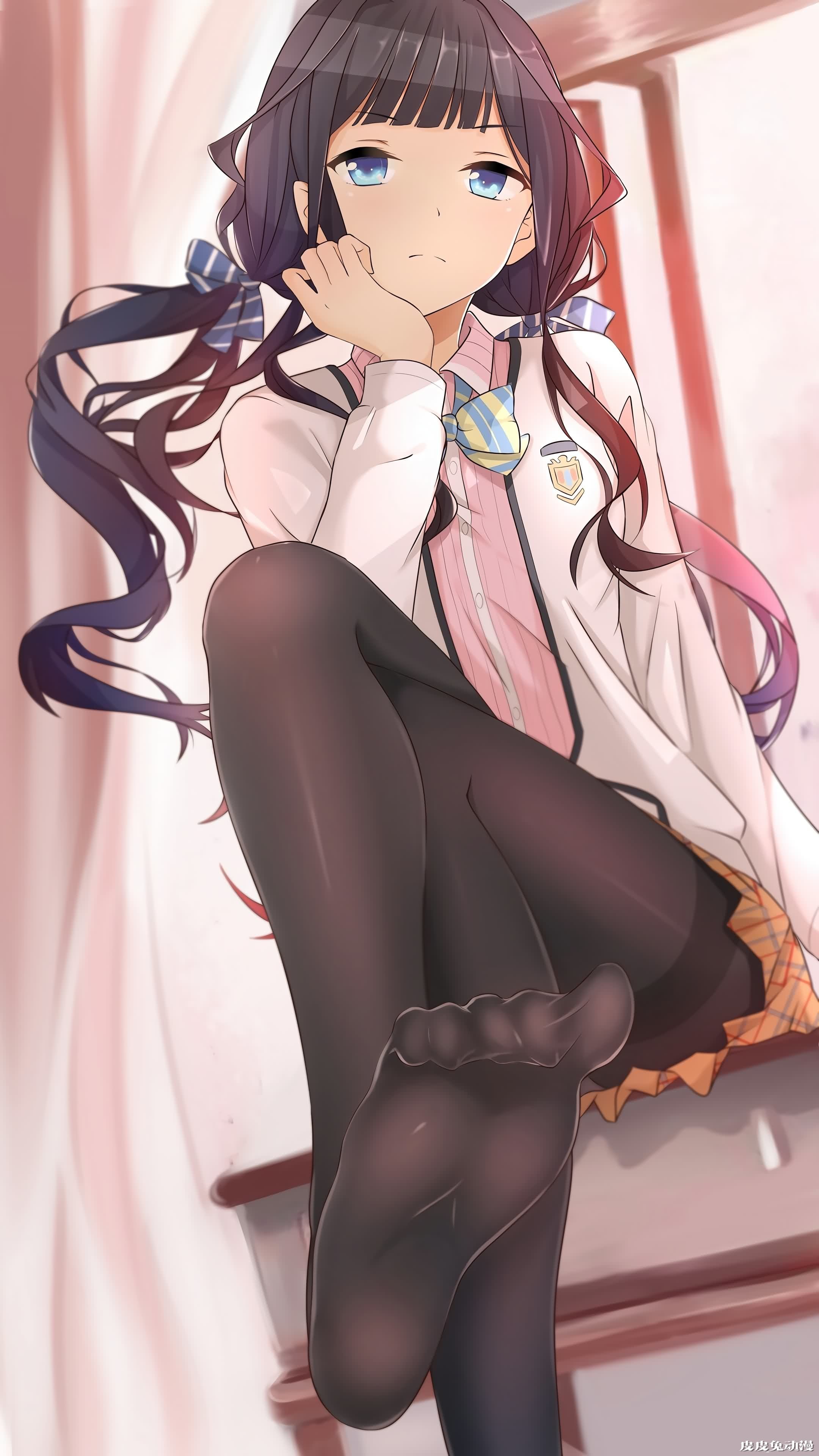 这黑丝，腿玩年系列…政宗君的复仇《安达垣爱姬》高清壁纸特辑！