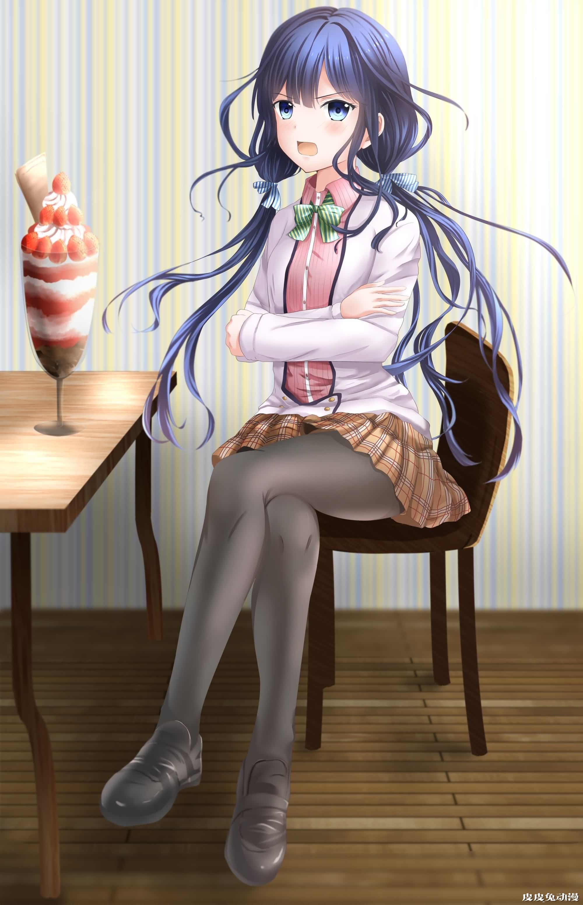 这黑丝，腿玩年系列…政宗君的复仇《安达垣爱姬》高清壁纸特辑！