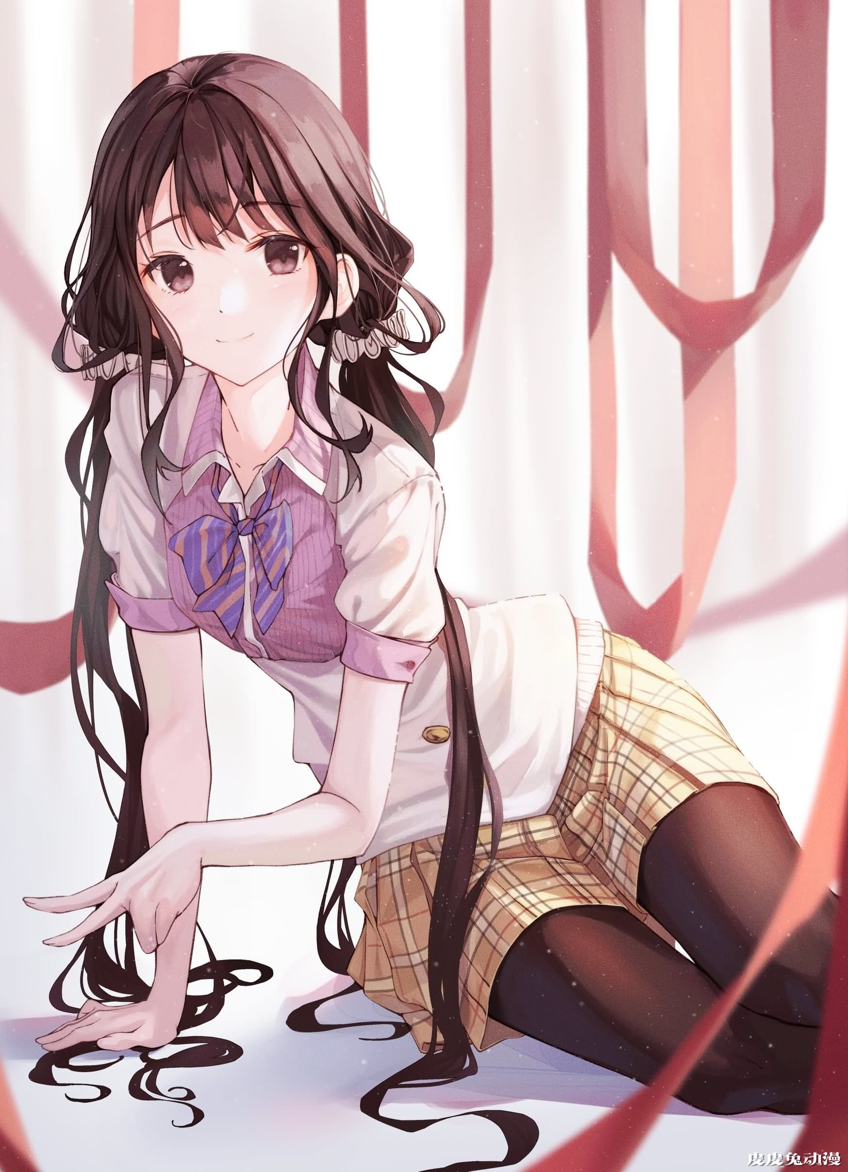 这黑丝，腿玩年系列…政宗君的复仇《安达垣爱姬》高清壁纸特辑！