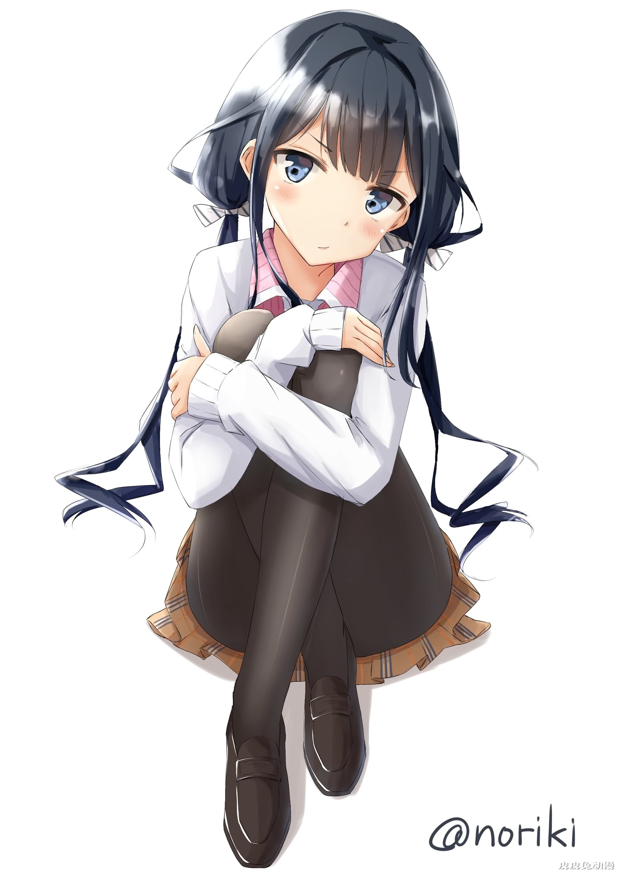 这黑丝，腿玩年系列…政宗君的复仇《安达垣爱姬》高清壁纸特辑！