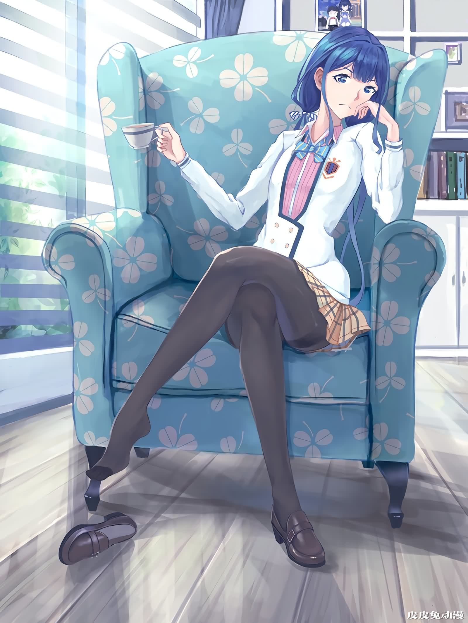 这黑丝，腿玩年系列…政宗君的复仇《安达垣爱姬》高清壁纸特辑！