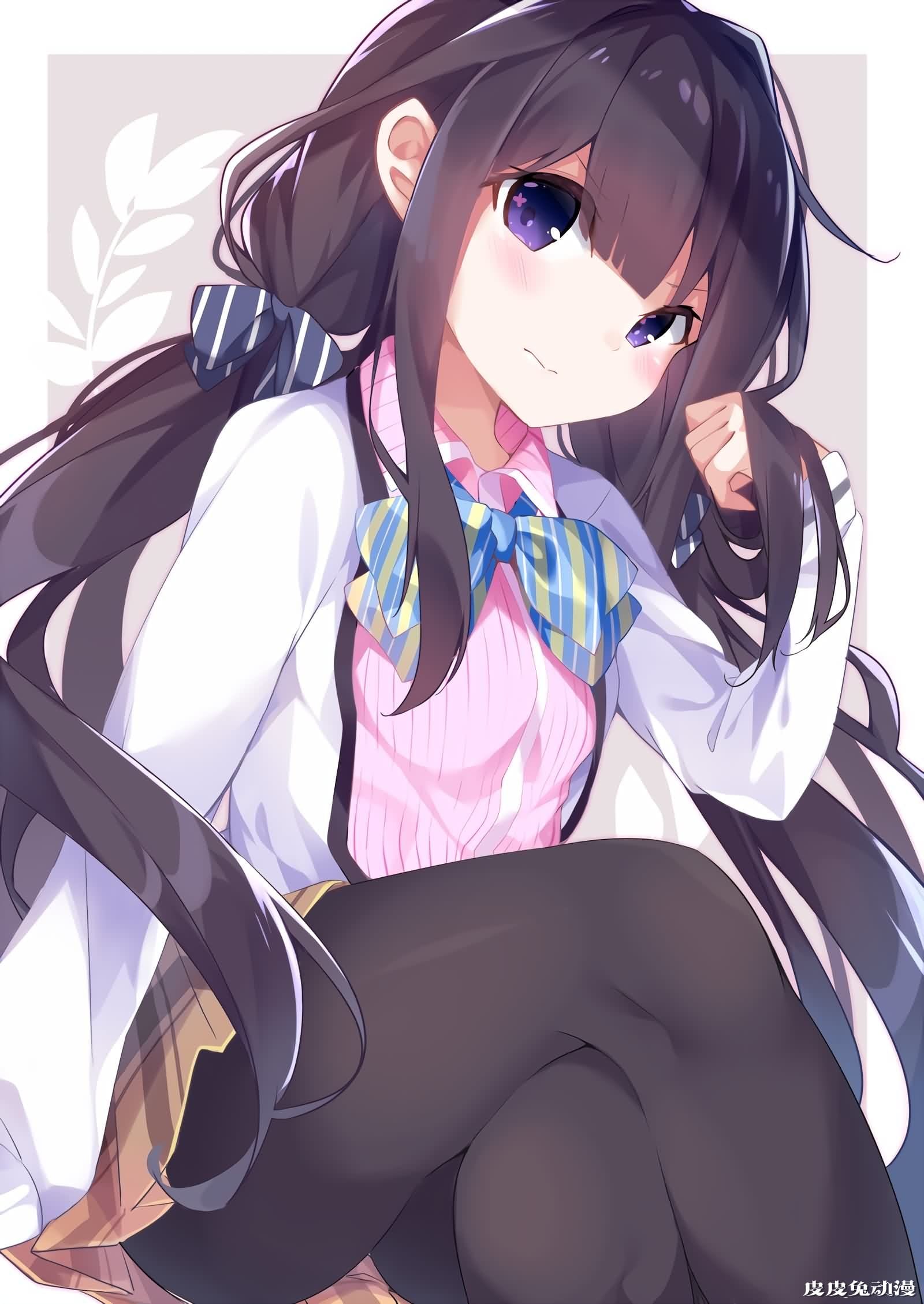 这黑丝，腿玩年系列…政宗君的复仇《安达垣爱姬》高清壁纸特辑！