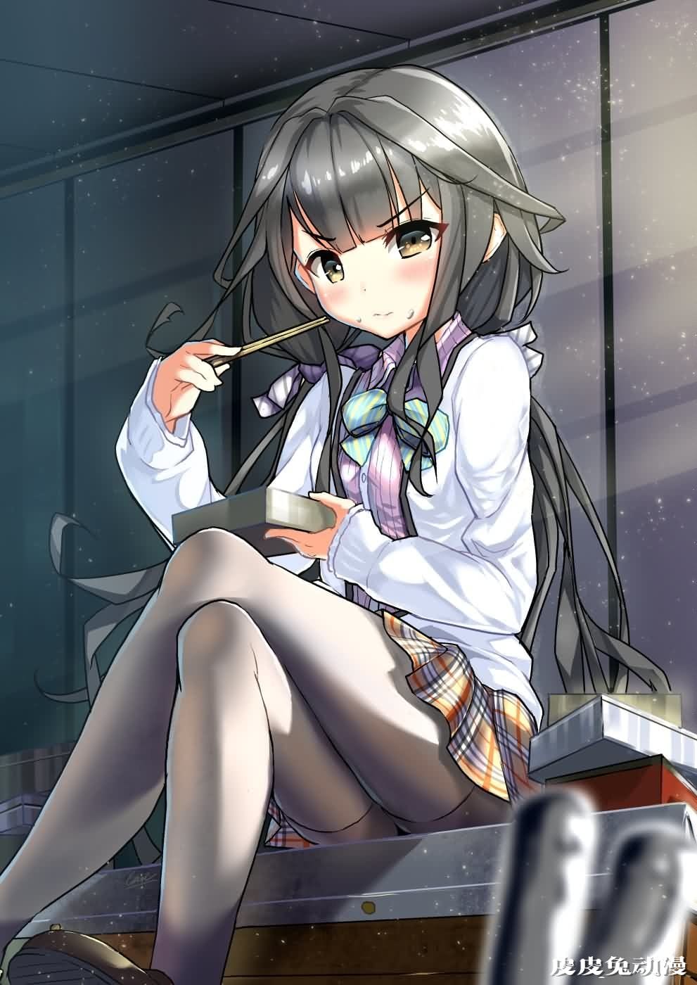 这黑丝，腿玩年系列…政宗君的复仇《安达垣爱姬》高清壁纸特辑！