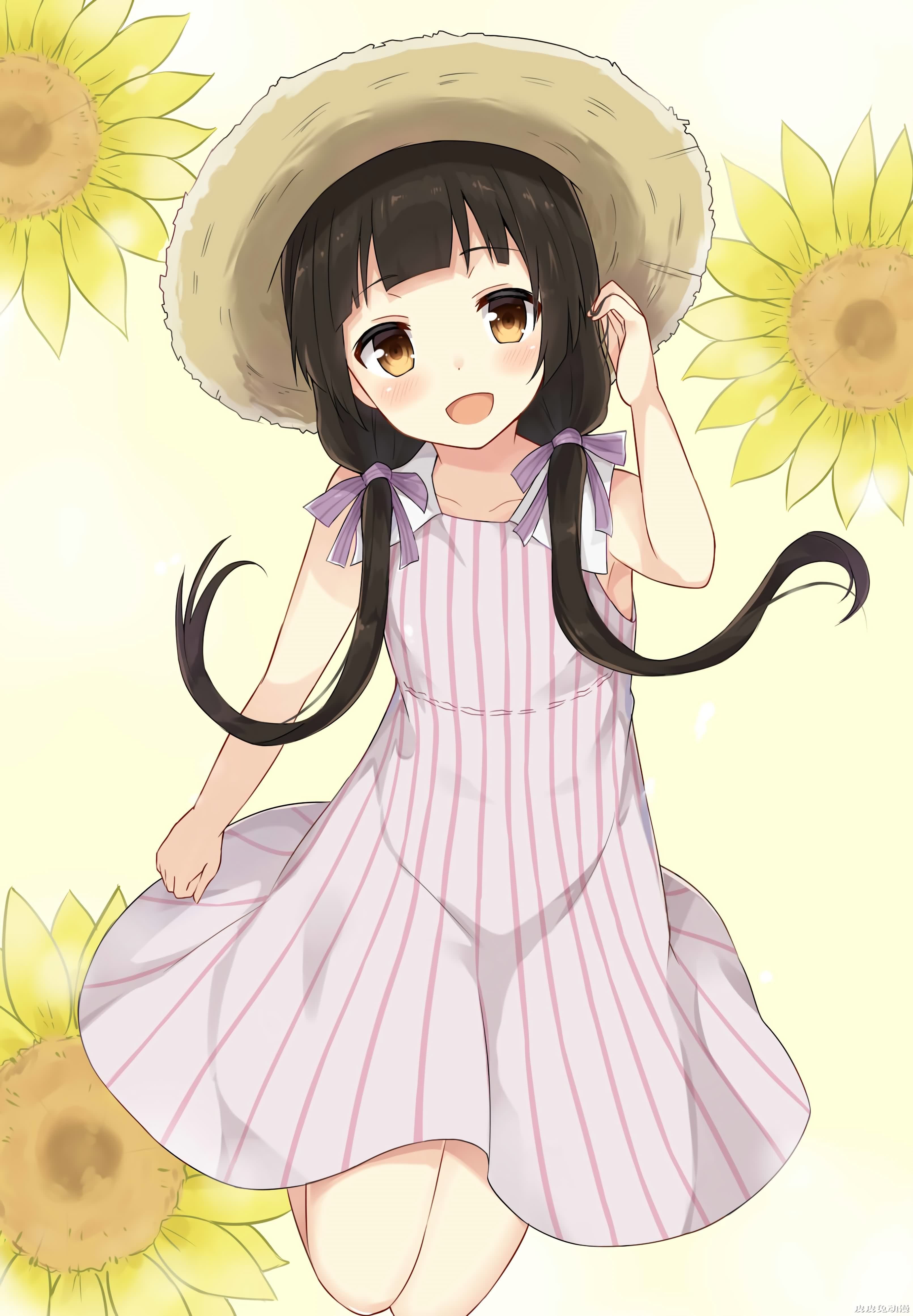 我想成为那头熊…当女孩遇到熊《雨宿町》高清壁纸特辑！-皮皮兔动漫