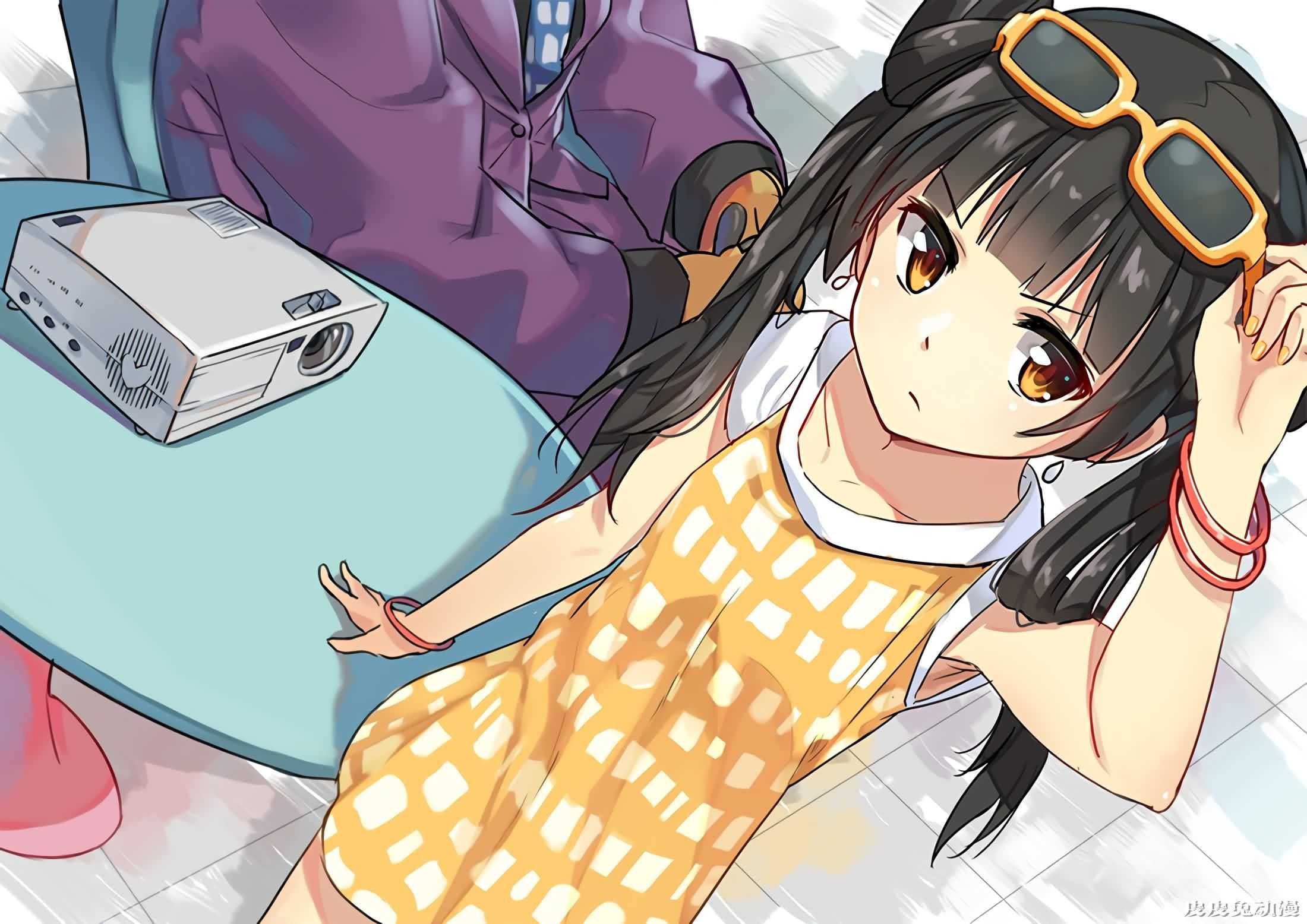 我想成为那头熊…当女孩遇到熊《雨宿町》高清壁纸特辑！