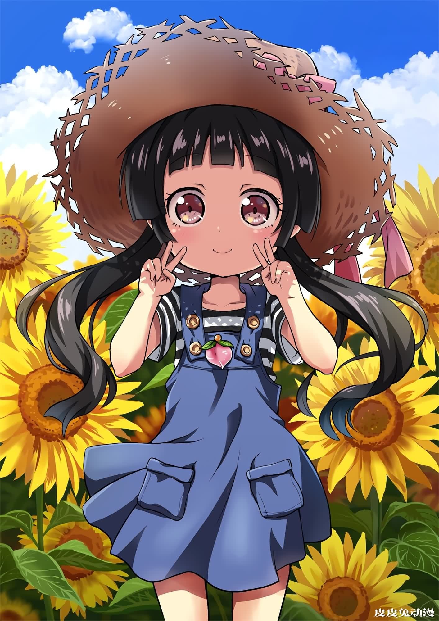 我想成为那头熊…当女孩遇到熊《雨宿町》高清壁纸特辑！