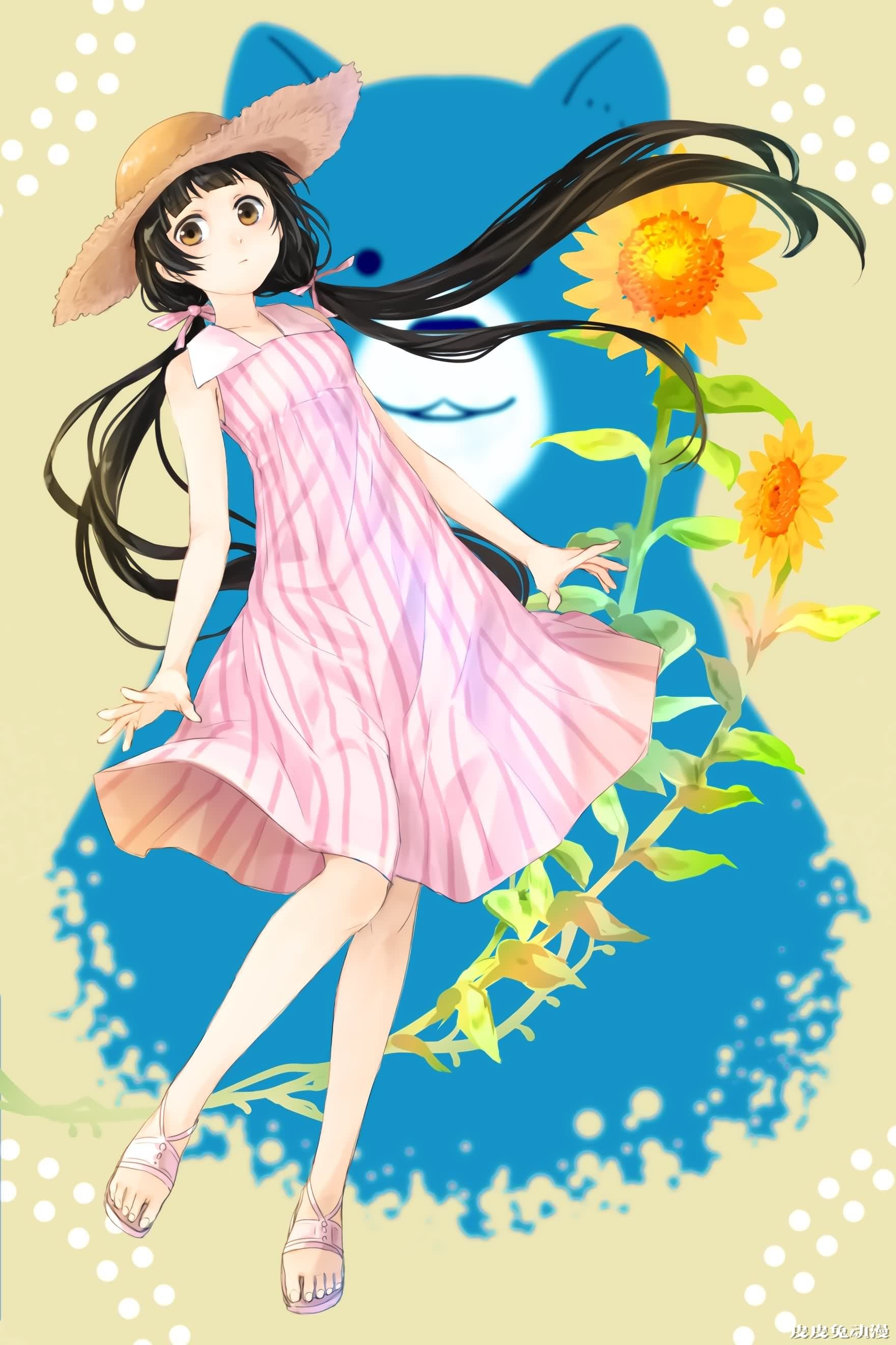 我想成为那头熊…当女孩遇到熊《雨宿町》高清壁纸特辑！