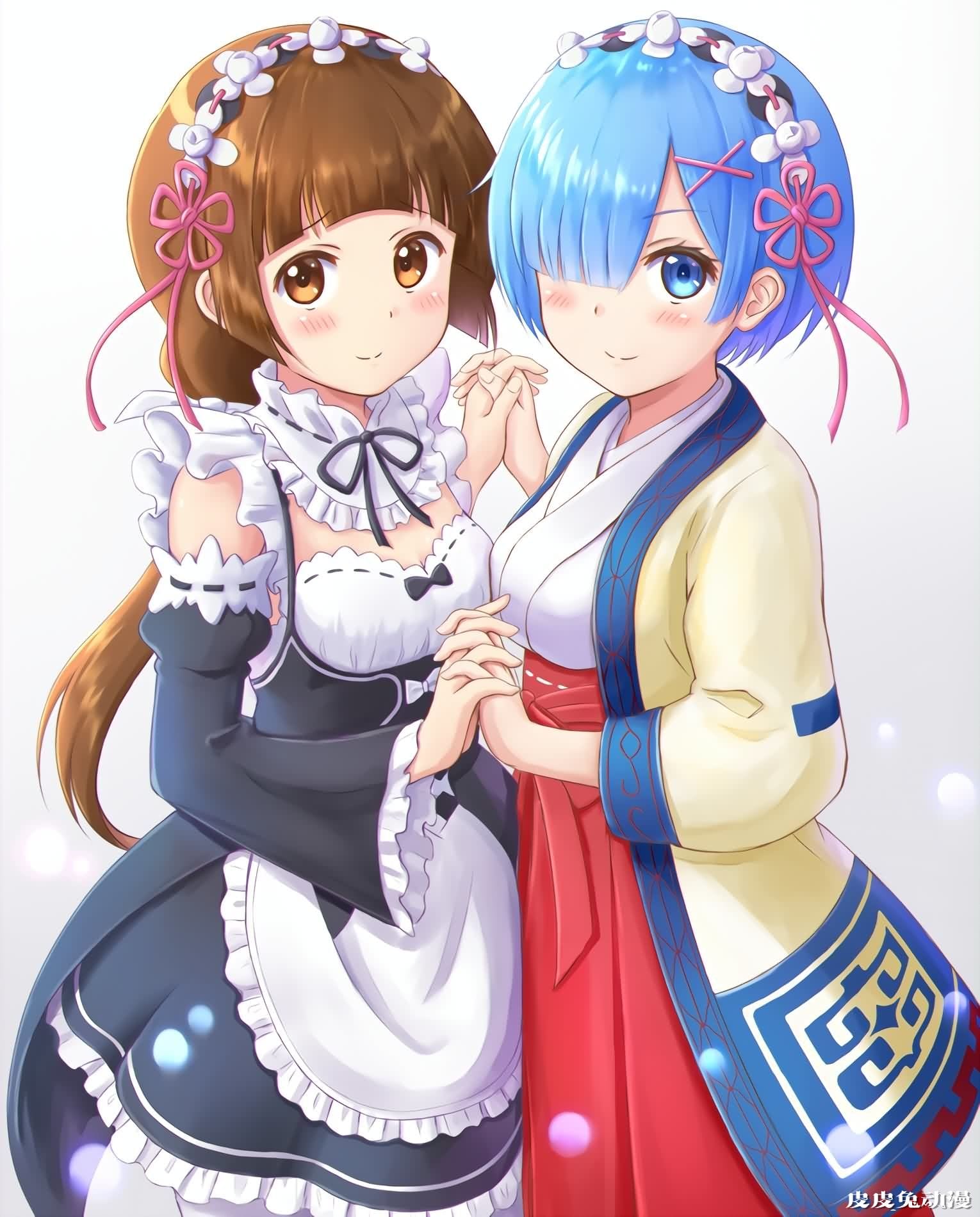 我想成为那头熊…当女孩遇到熊《雨宿町》高清壁纸特辑！