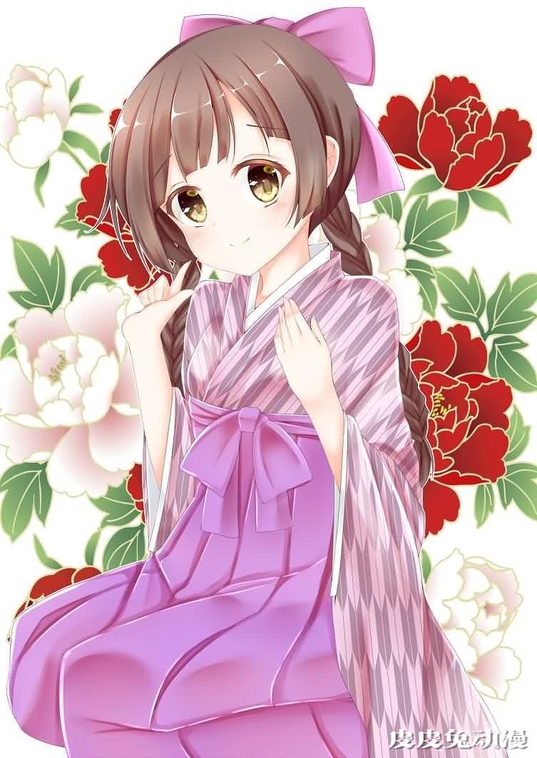 我想成为那头熊…当女孩遇到熊《雨宿町》高清壁纸特辑！