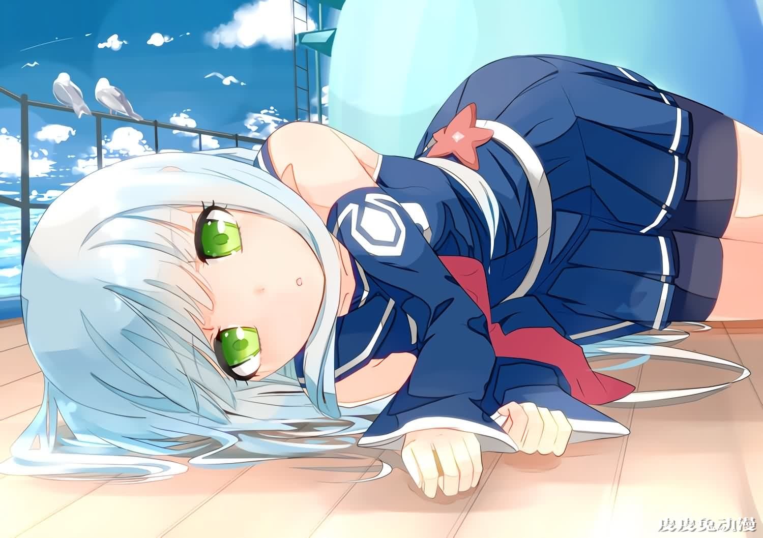 苍蓝钢铁的琶音《伊欧娜/伊401》高清壁纸特辑！