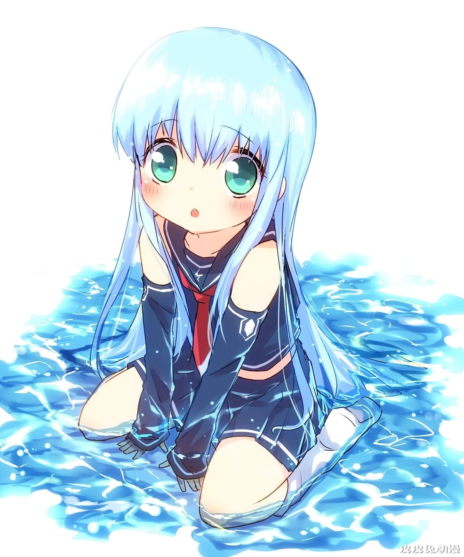 苍蓝钢铁的琶音《伊欧娜/伊401》高清壁纸特辑！