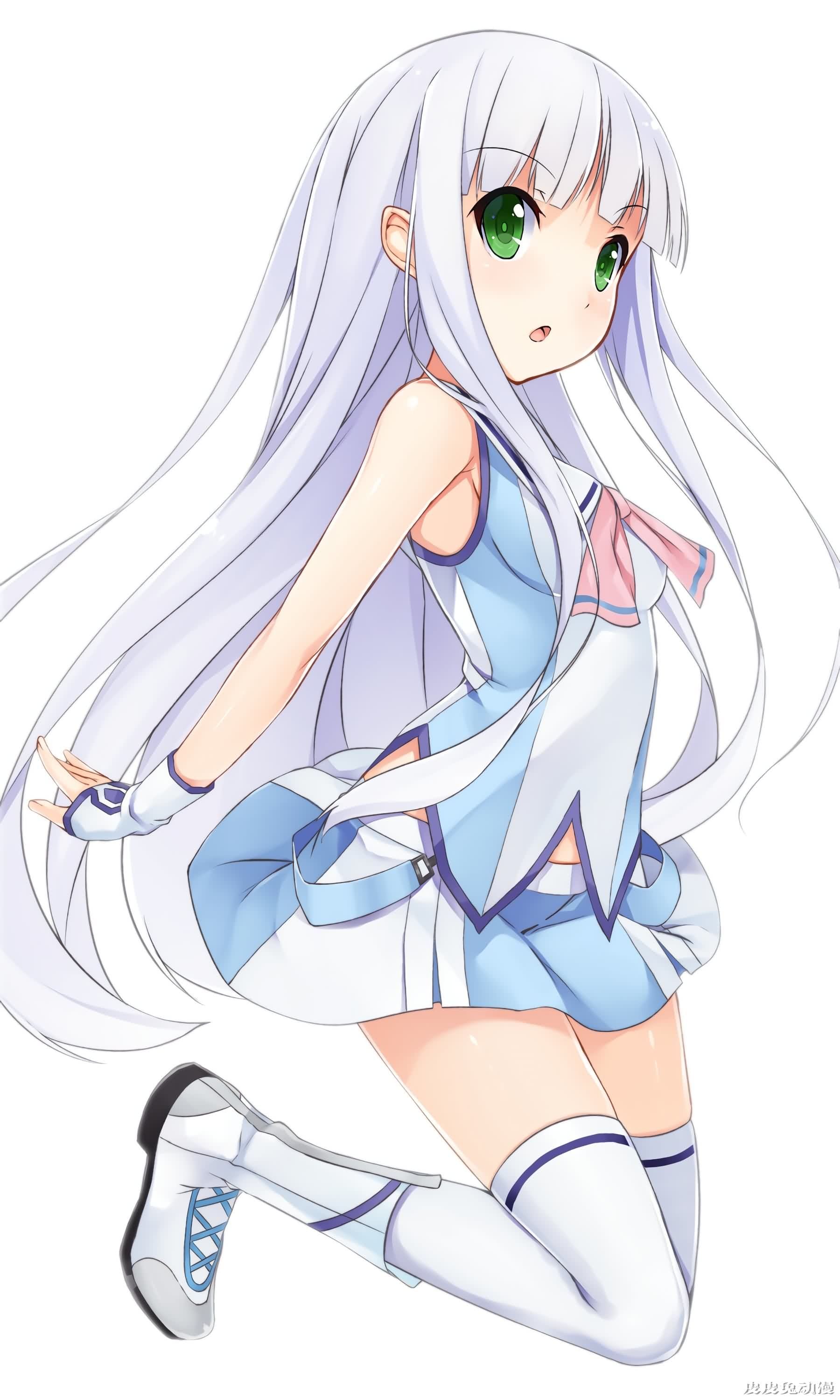 苍蓝钢铁的琶音《伊欧娜/伊401》高清壁纸特辑！