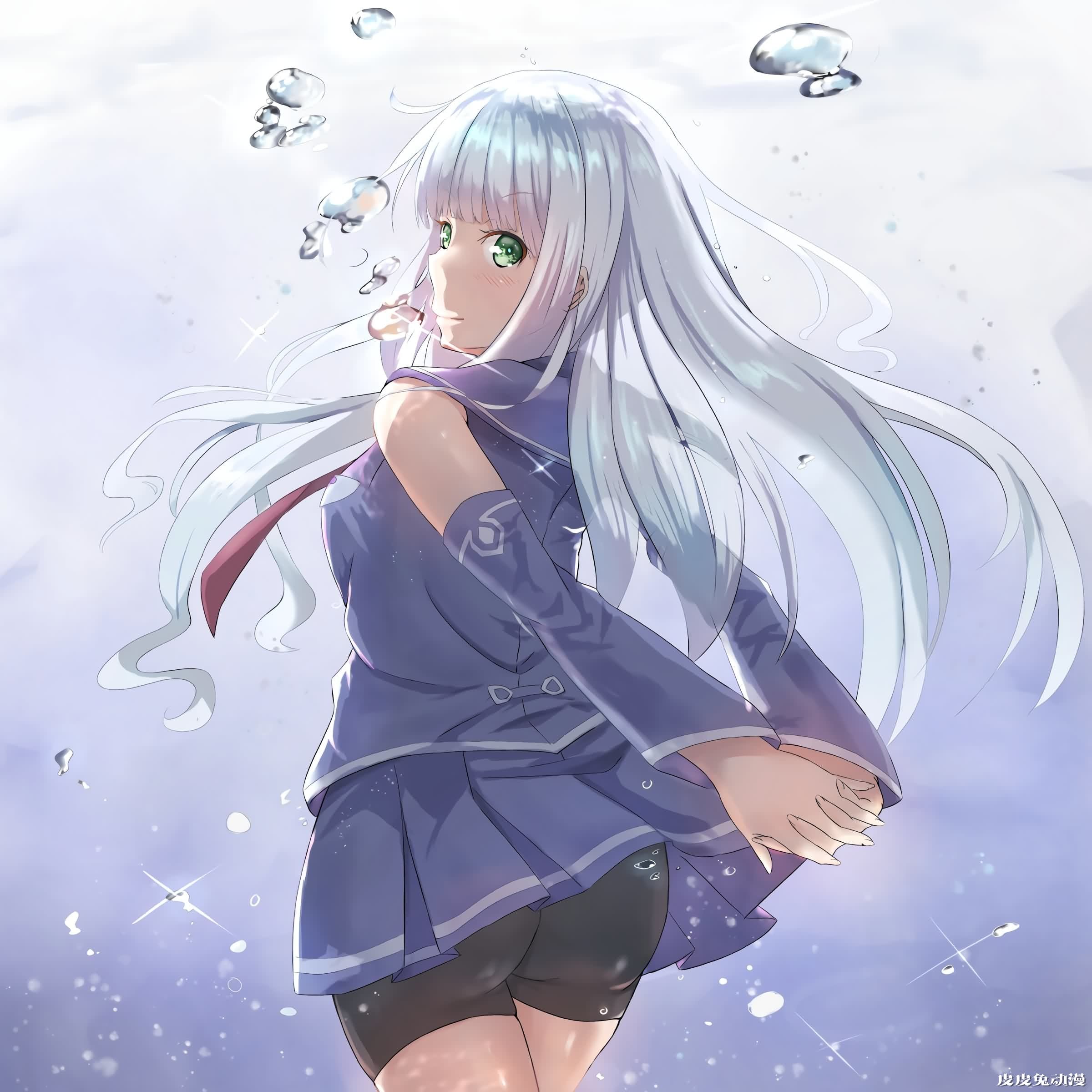 苍蓝钢铁的琶音《伊欧娜/伊401》高清壁纸特辑！