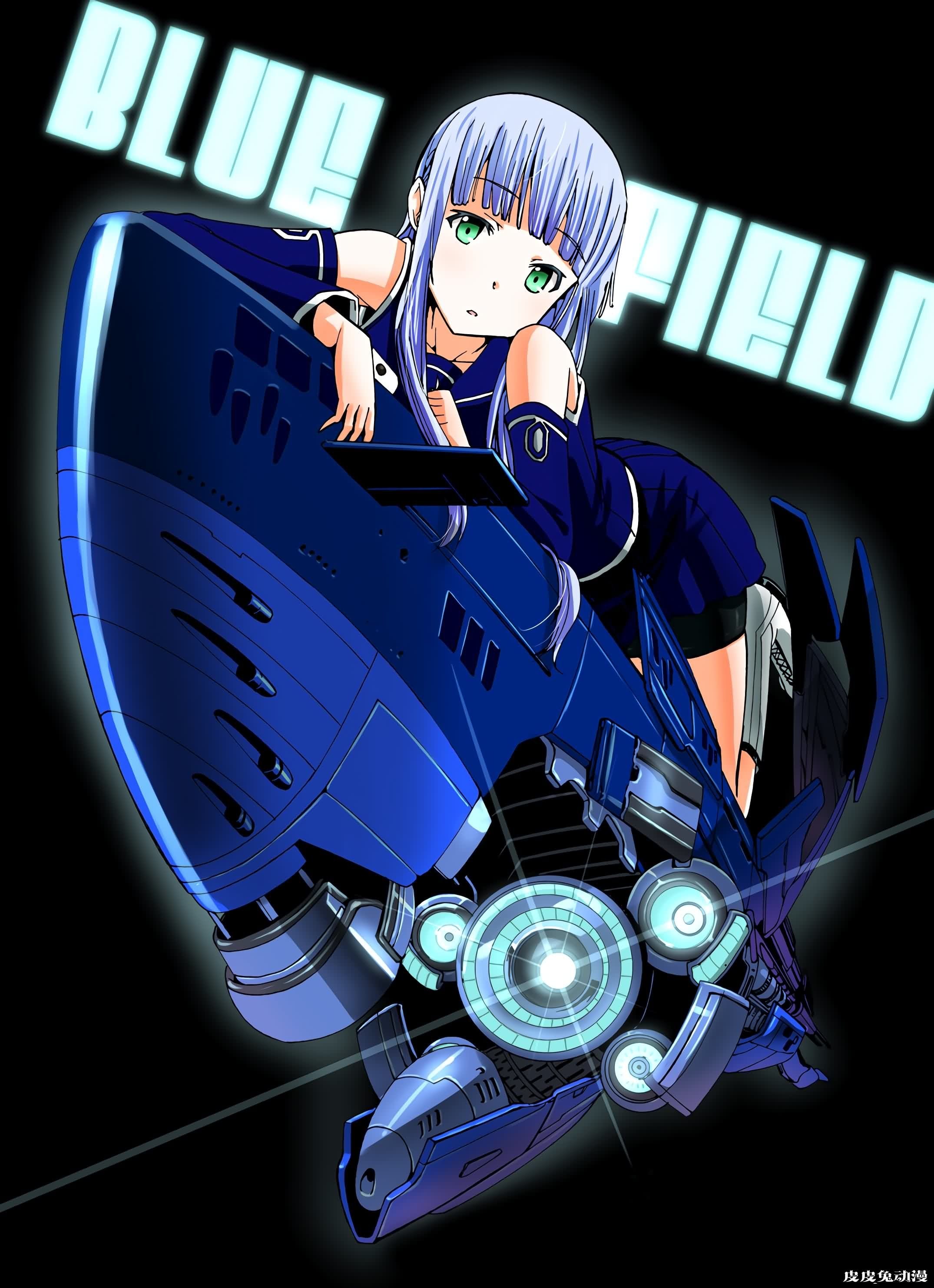 苍蓝钢铁的琶音《伊欧娜/伊401》高清壁纸特辑！