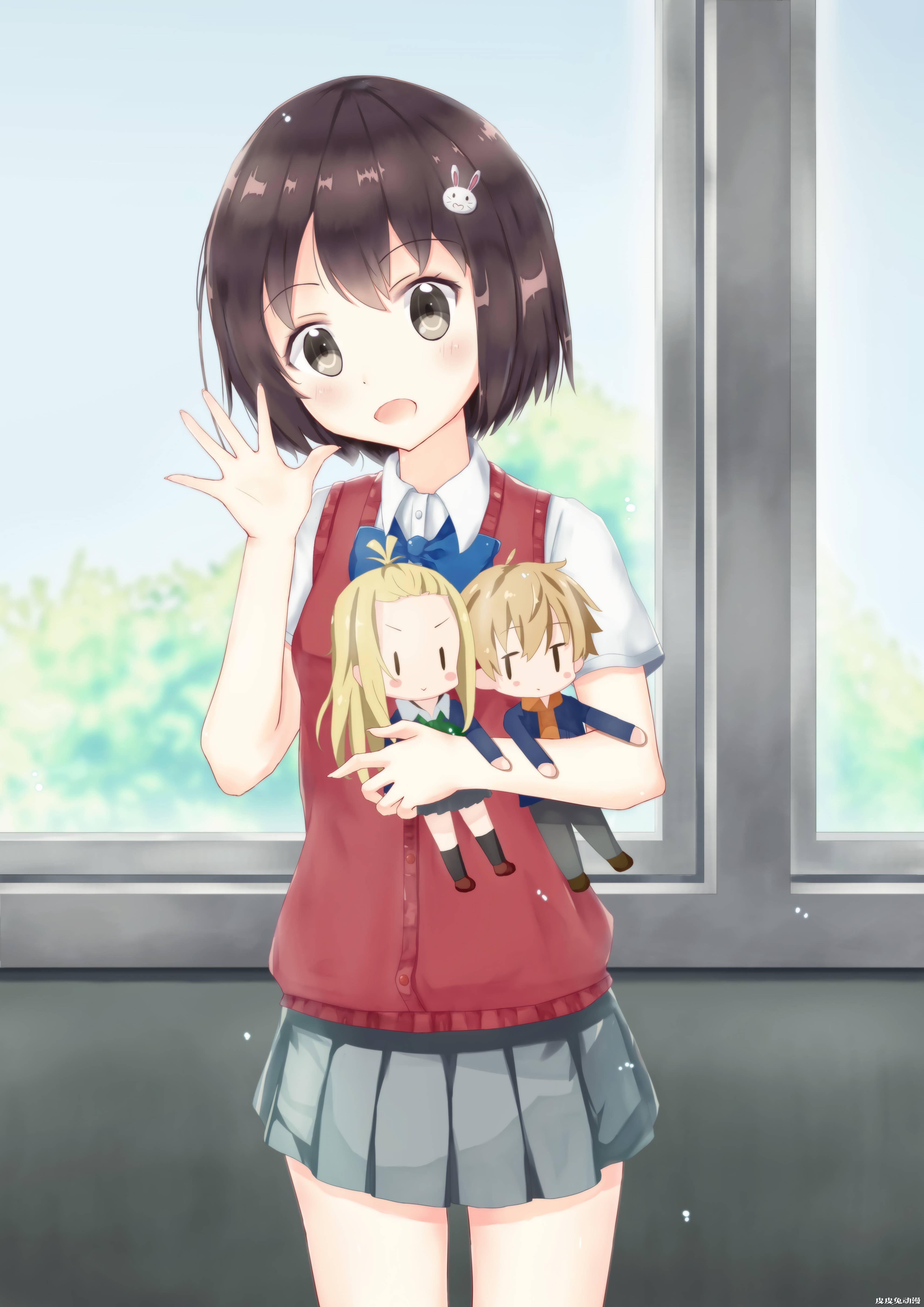 你的胖次我看到了…这个美术部有问题《宇佐美瑞希》高清壁纸特辑！