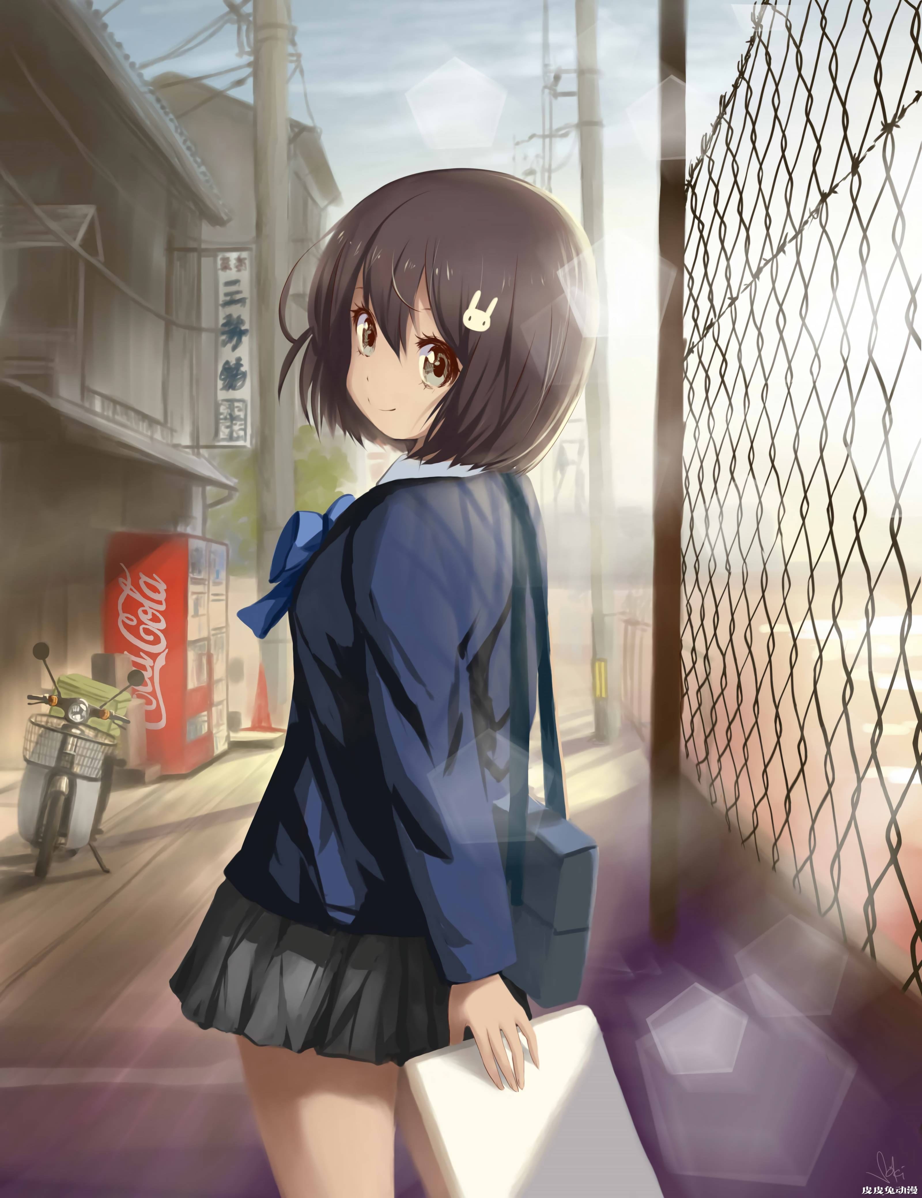 你的胖次我看到了…这个美术部有问题《宇佐美瑞希》高清壁纸特辑！