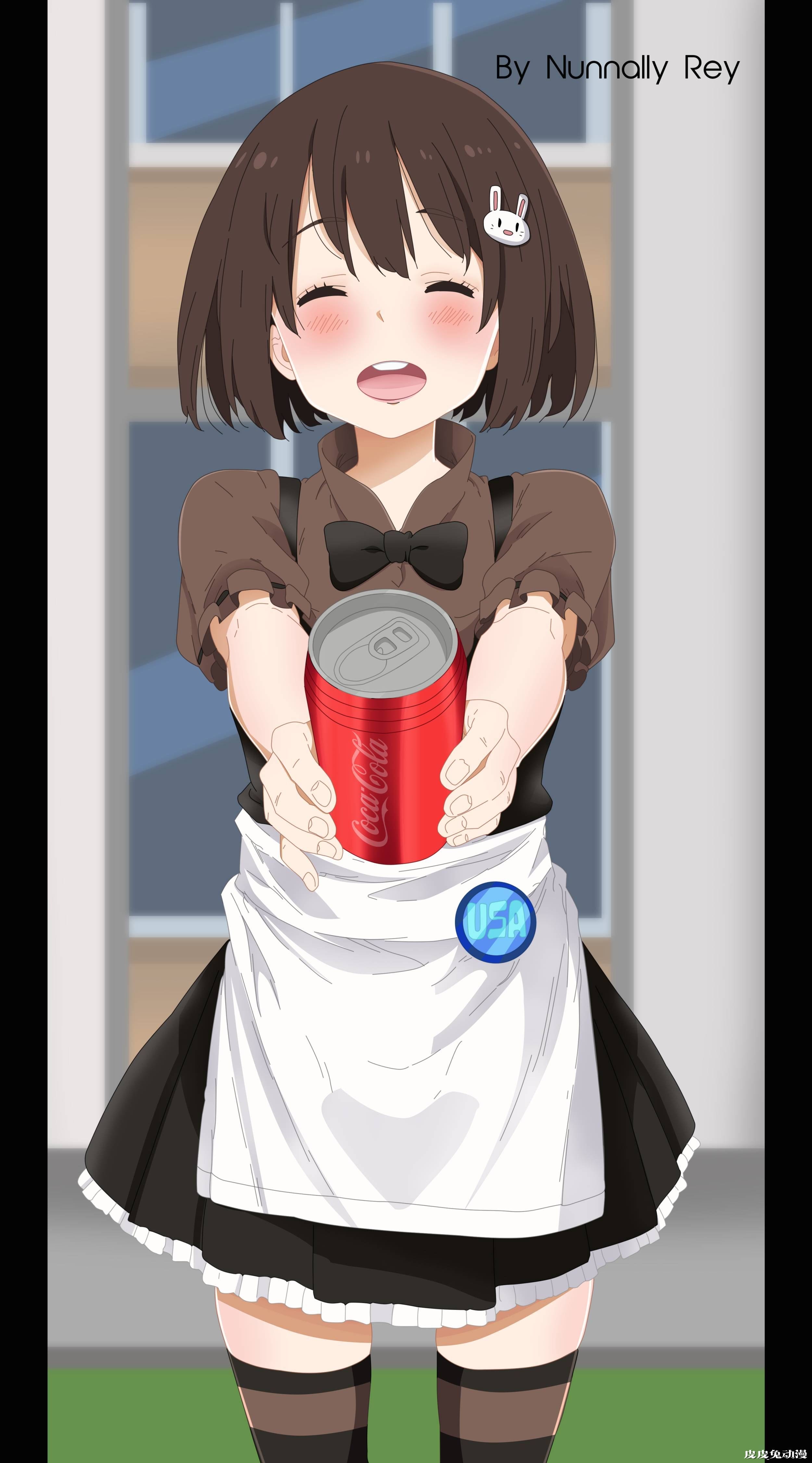 你的胖次我看到了…这个美术部有问题《宇佐美瑞希》高清壁纸特辑！