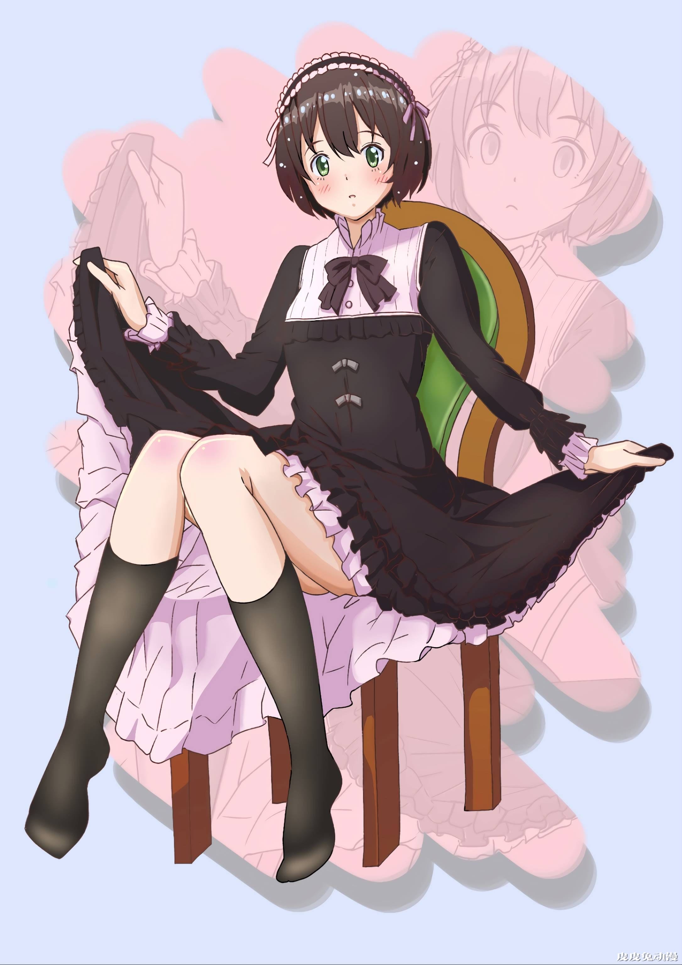 你的胖次我看到了…这个美术部有问题《宇佐美瑞希》高清壁纸特辑！