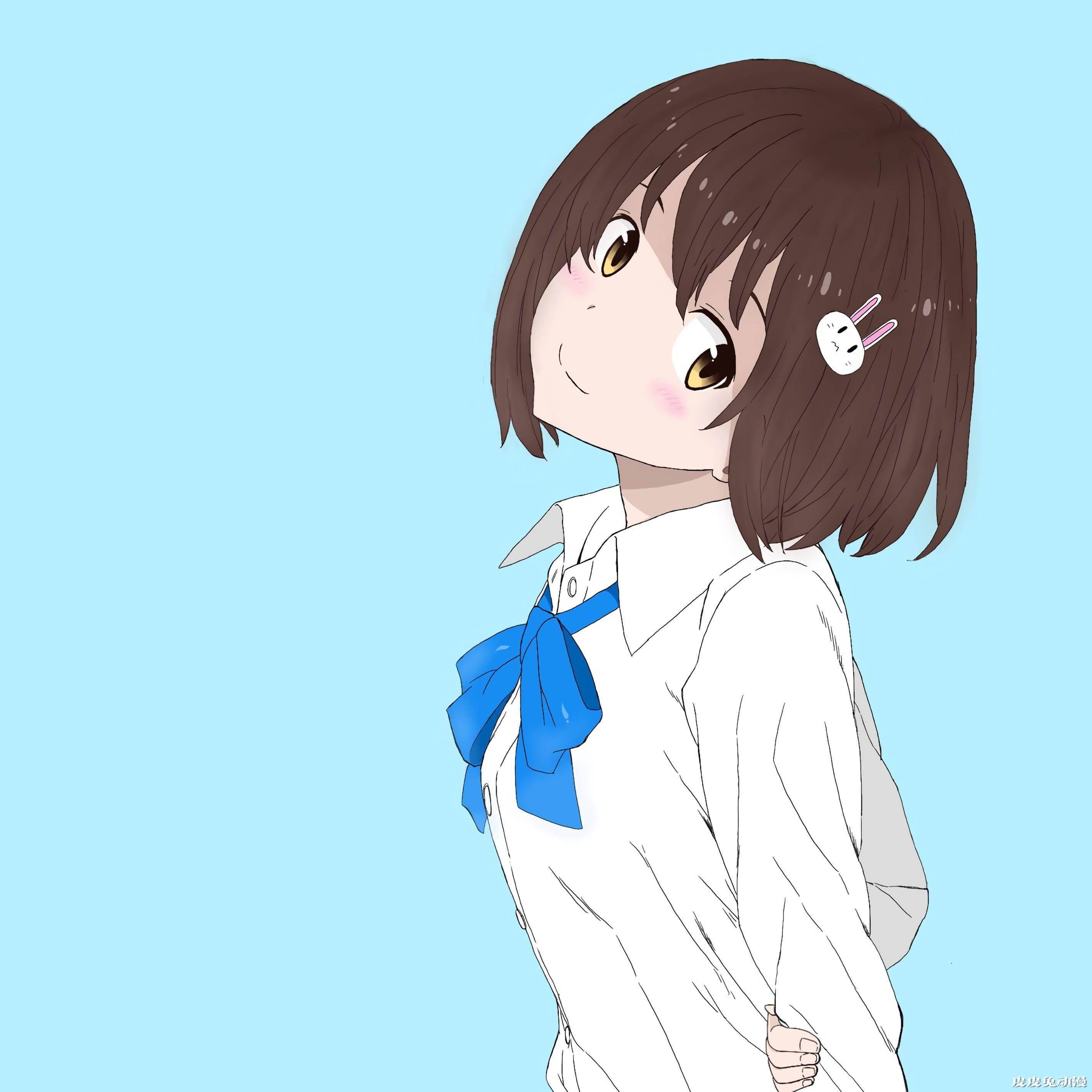 你的胖次我看到了…这个美术部有问题《宇佐美瑞希》高清壁纸特辑！