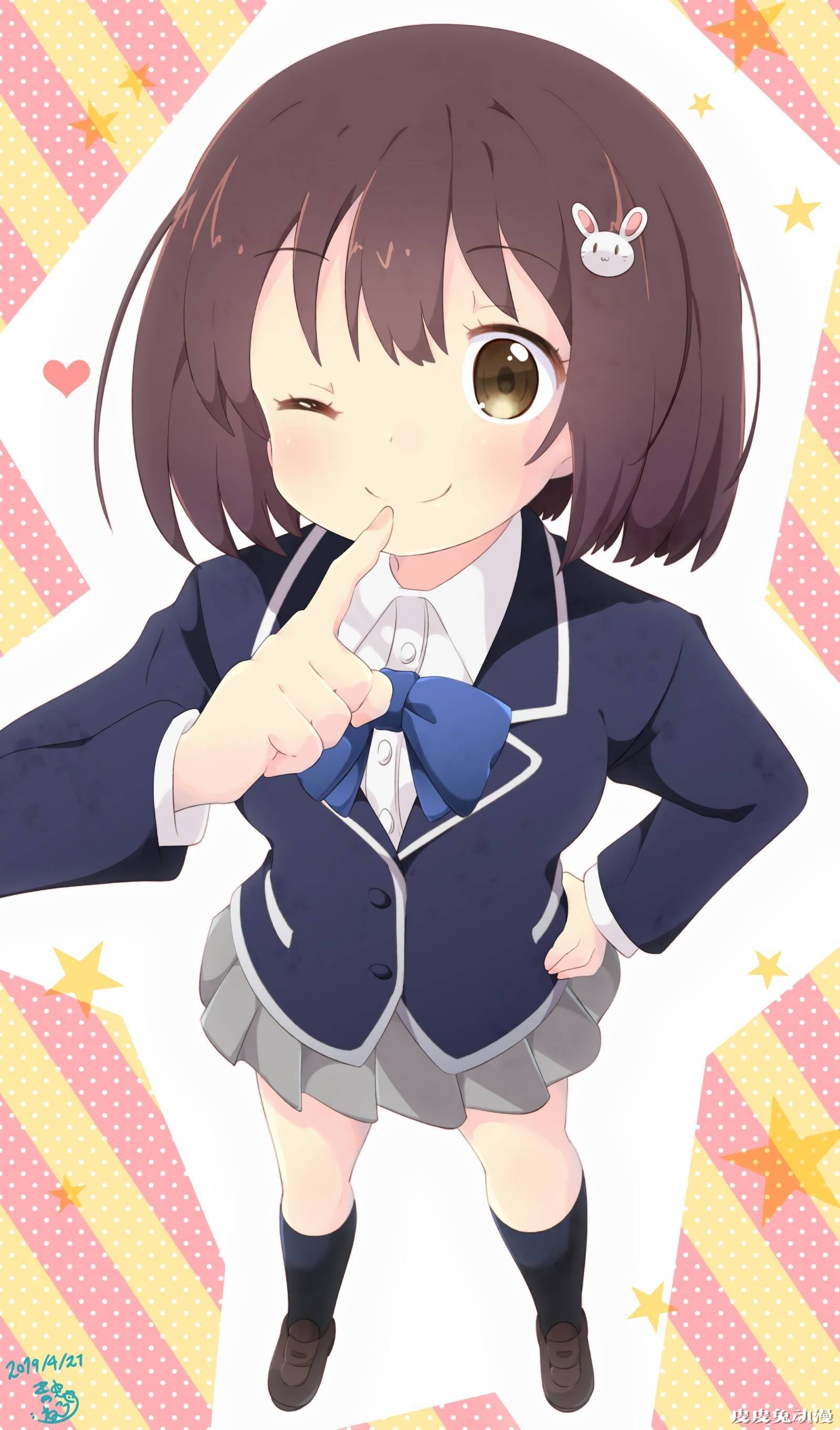 你的胖次我看到了…这个美术部有问题《宇佐美瑞希》高清壁纸特辑！