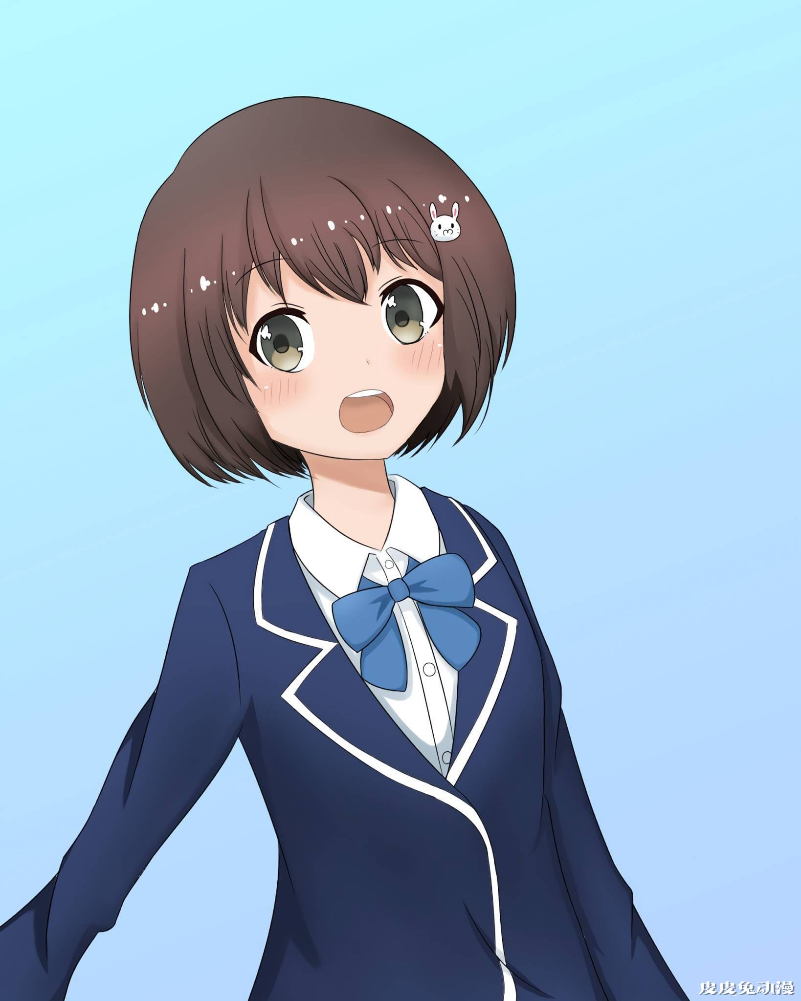 你的胖次我看到了…这个美术部有问题《宇佐美瑞希》高清壁纸特辑！