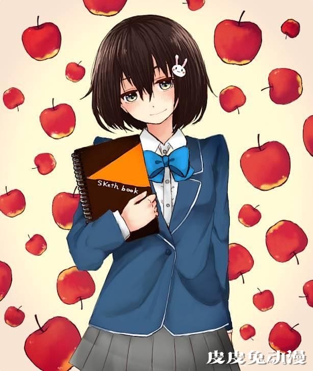 你的胖次我看到了…这个美术部有问题《宇佐美瑞希》高清壁纸特辑！