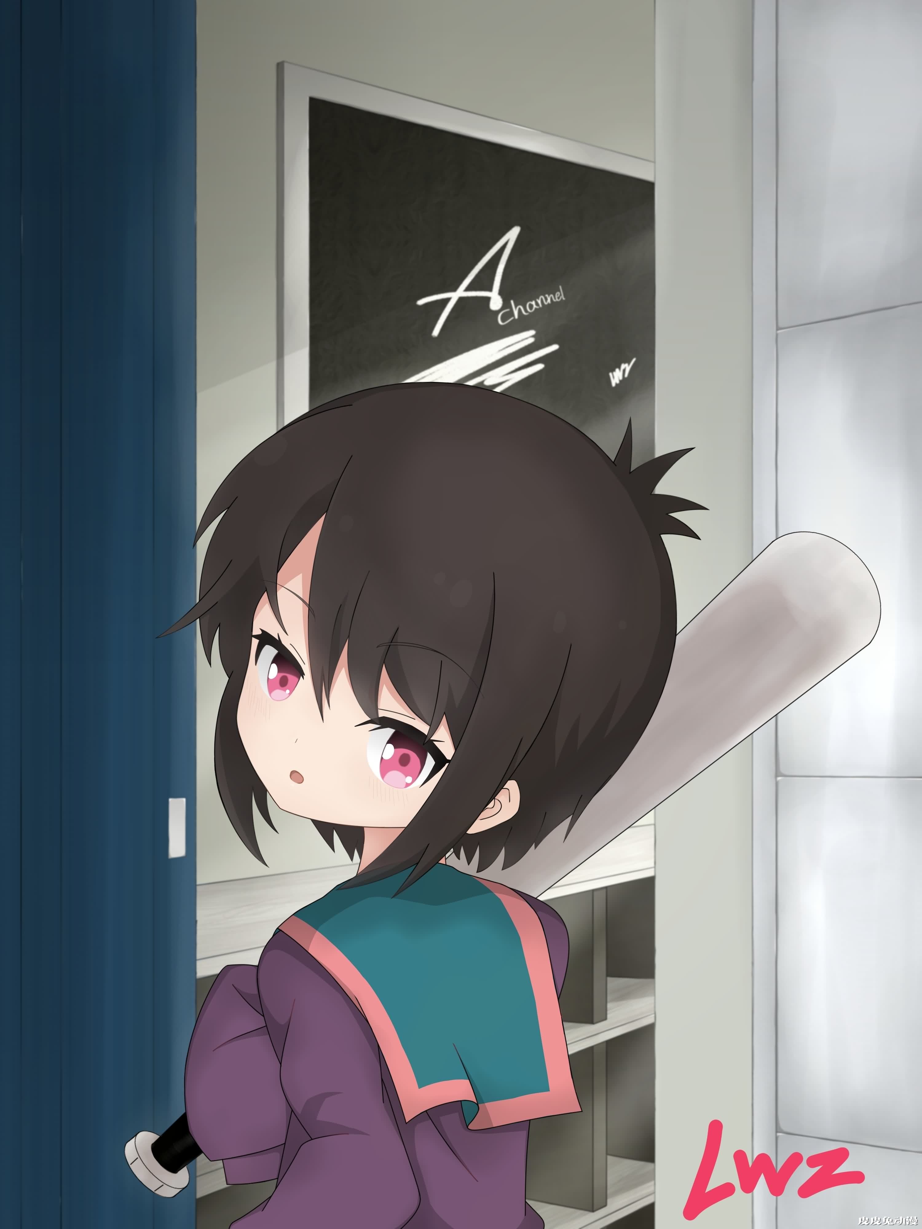 看完后有种想举高高的冲动，A channel《一井透》高清壁纸特辑！