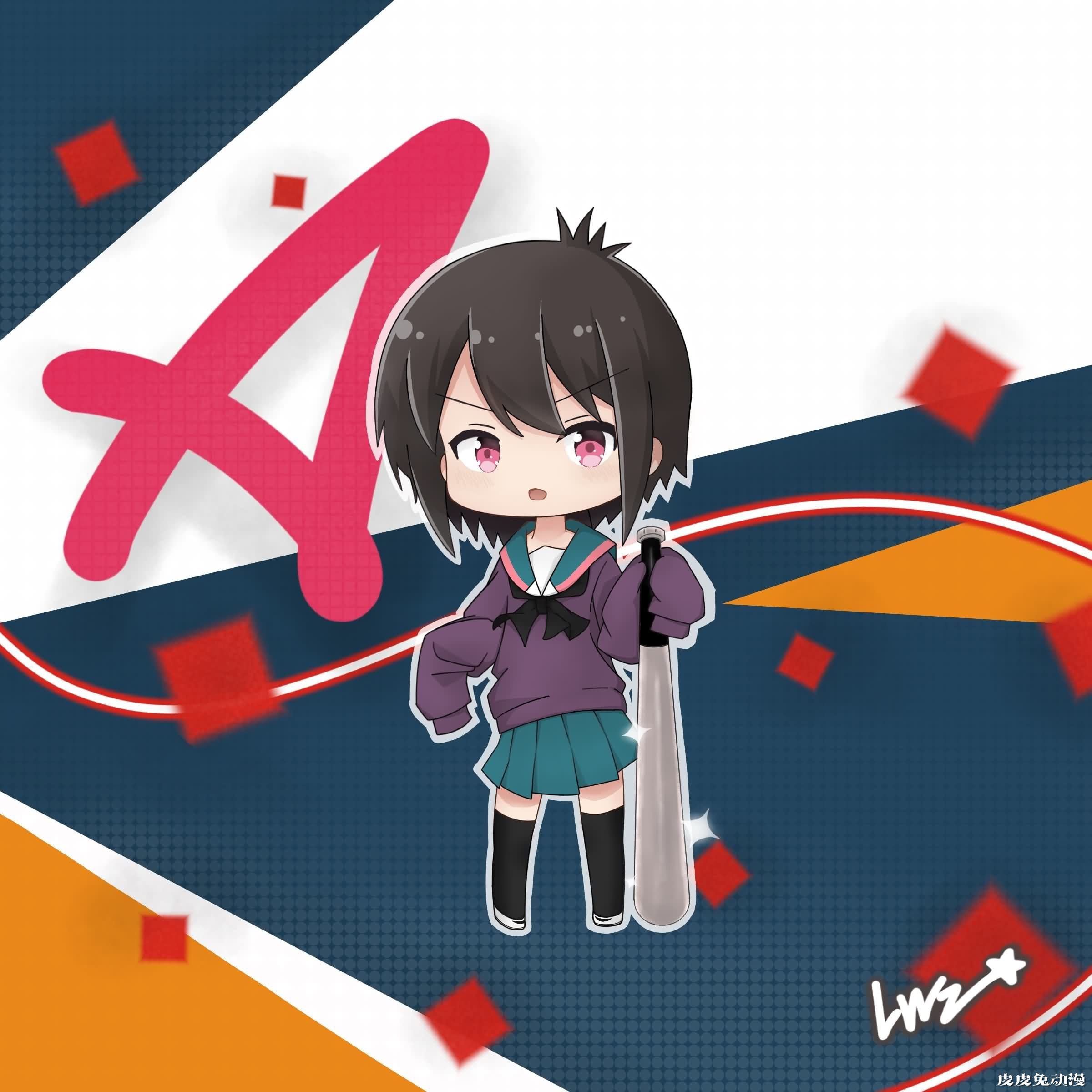 看完后有种想举高高的冲动，A channel《一井透》高清壁纸特辑！