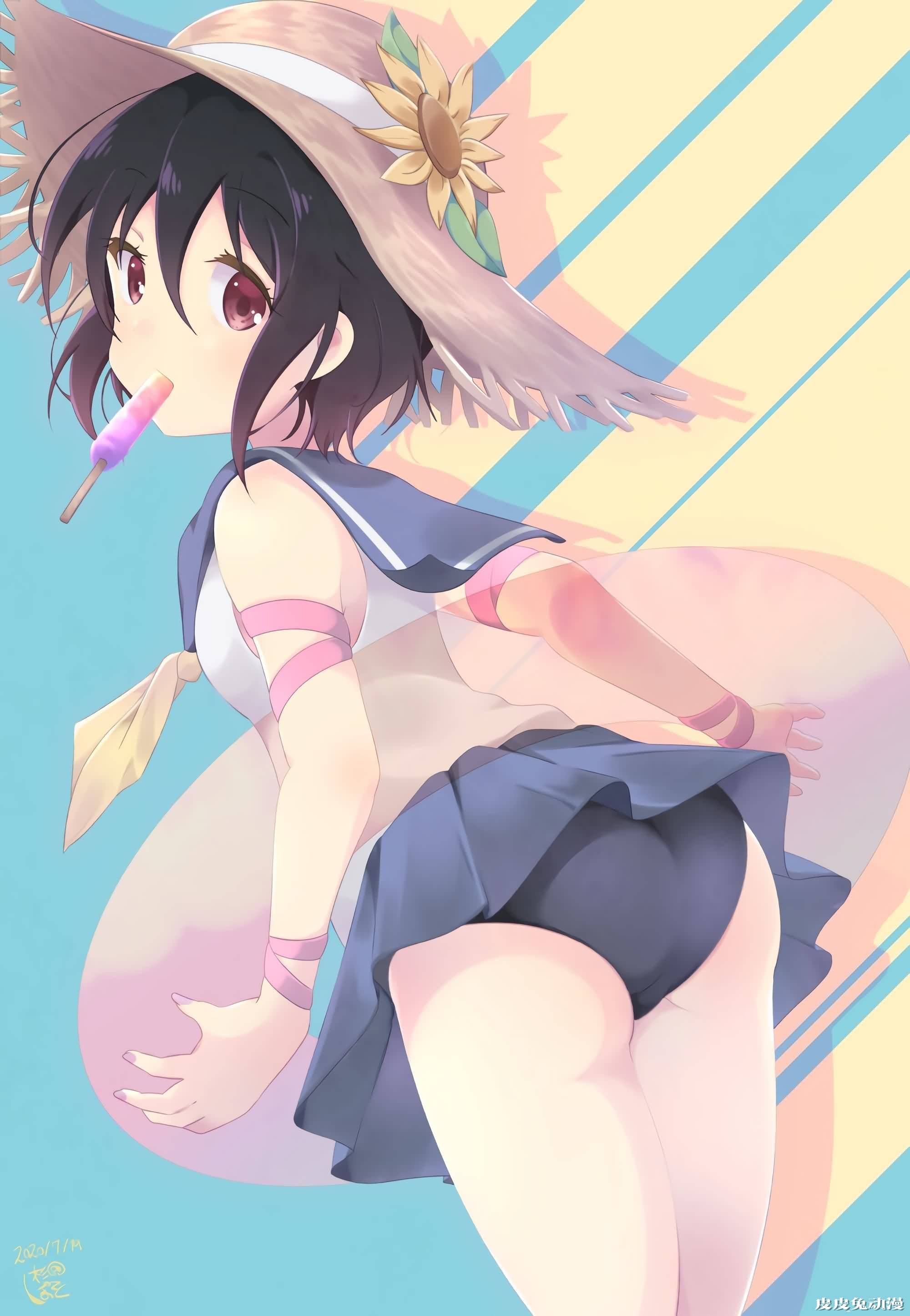 看完后有种想举高高的冲动，A channel《一井透》高清壁纸特辑！