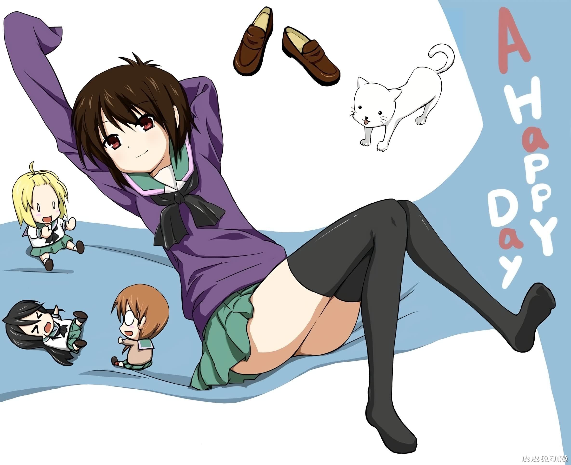 看完后有种想举高高的冲动，A channel《一井透》高清壁纸特辑！