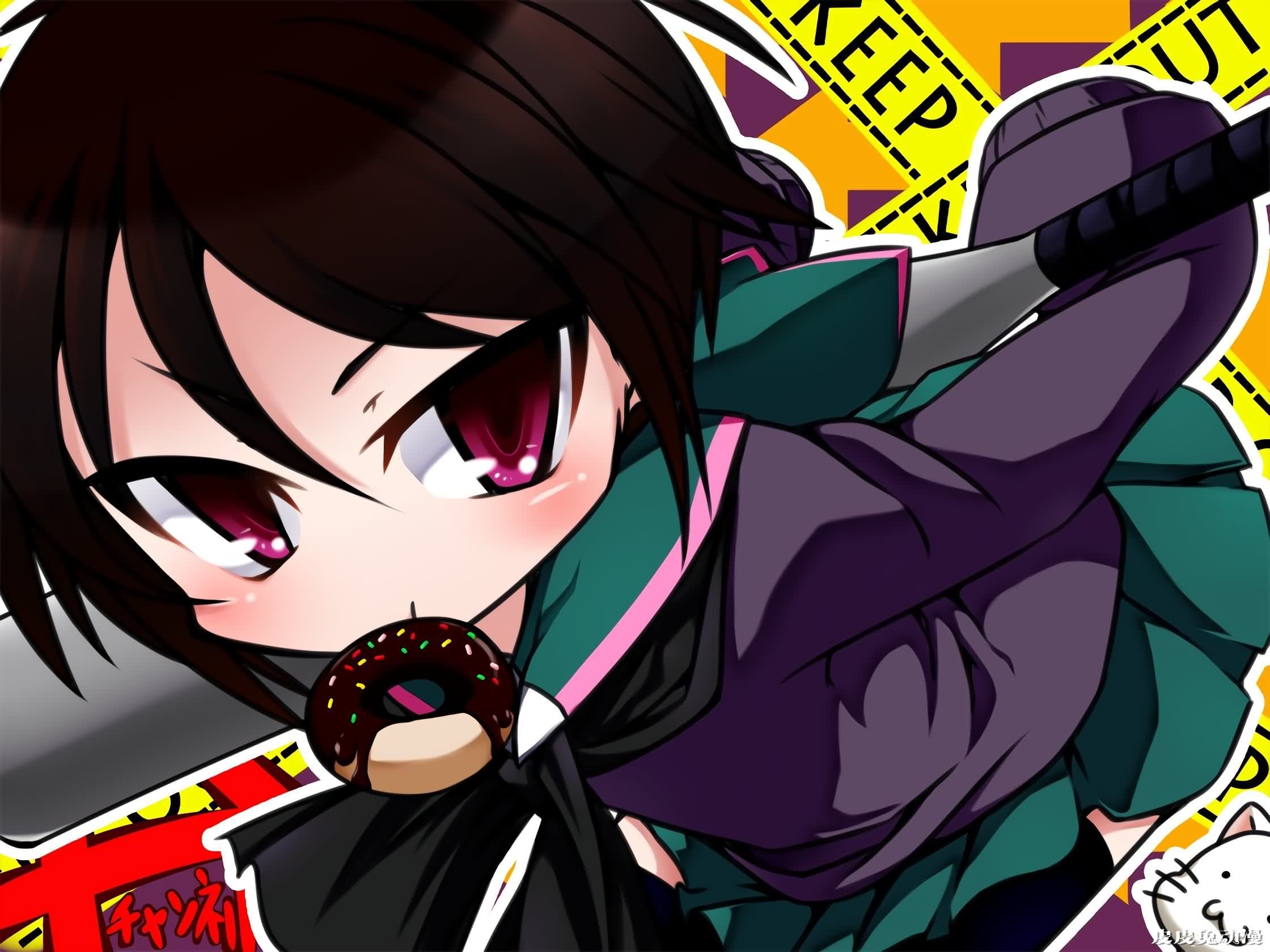 看完后有种想举高高的冲动，A channel《一井透》高清壁纸特辑！