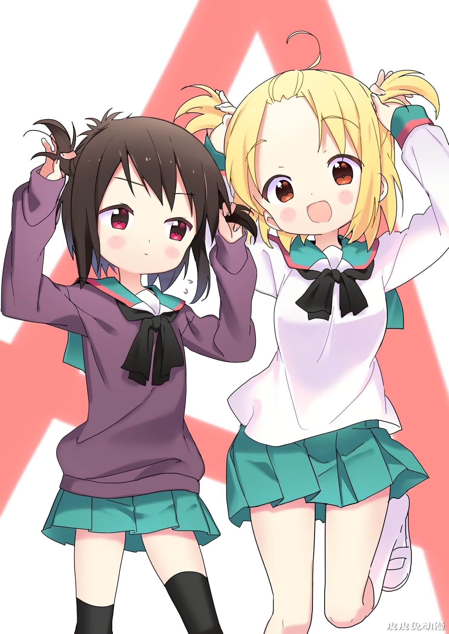 看完后有种想举高高的冲动，A channel《一井透》高清壁纸特辑！