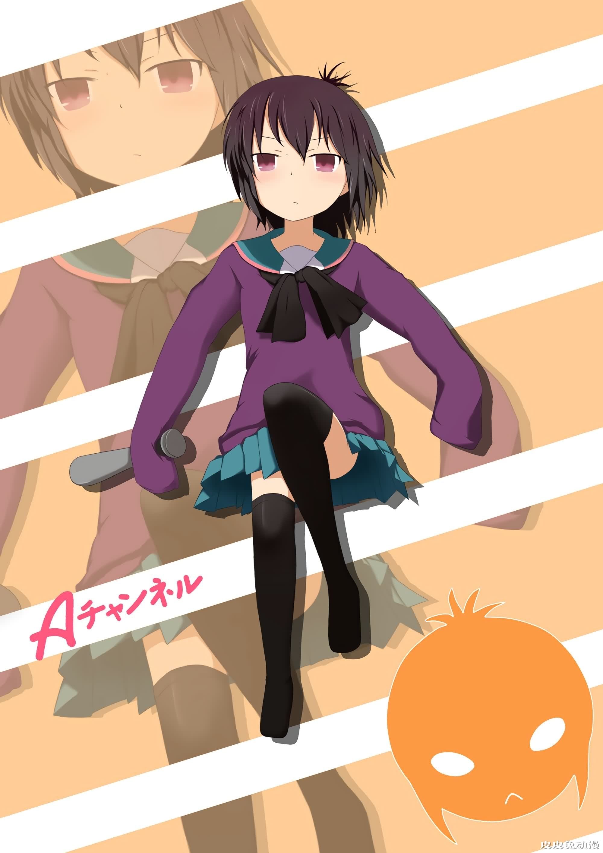 看完后有种想举高高的冲动，A channel《一井透》高清壁纸特辑！