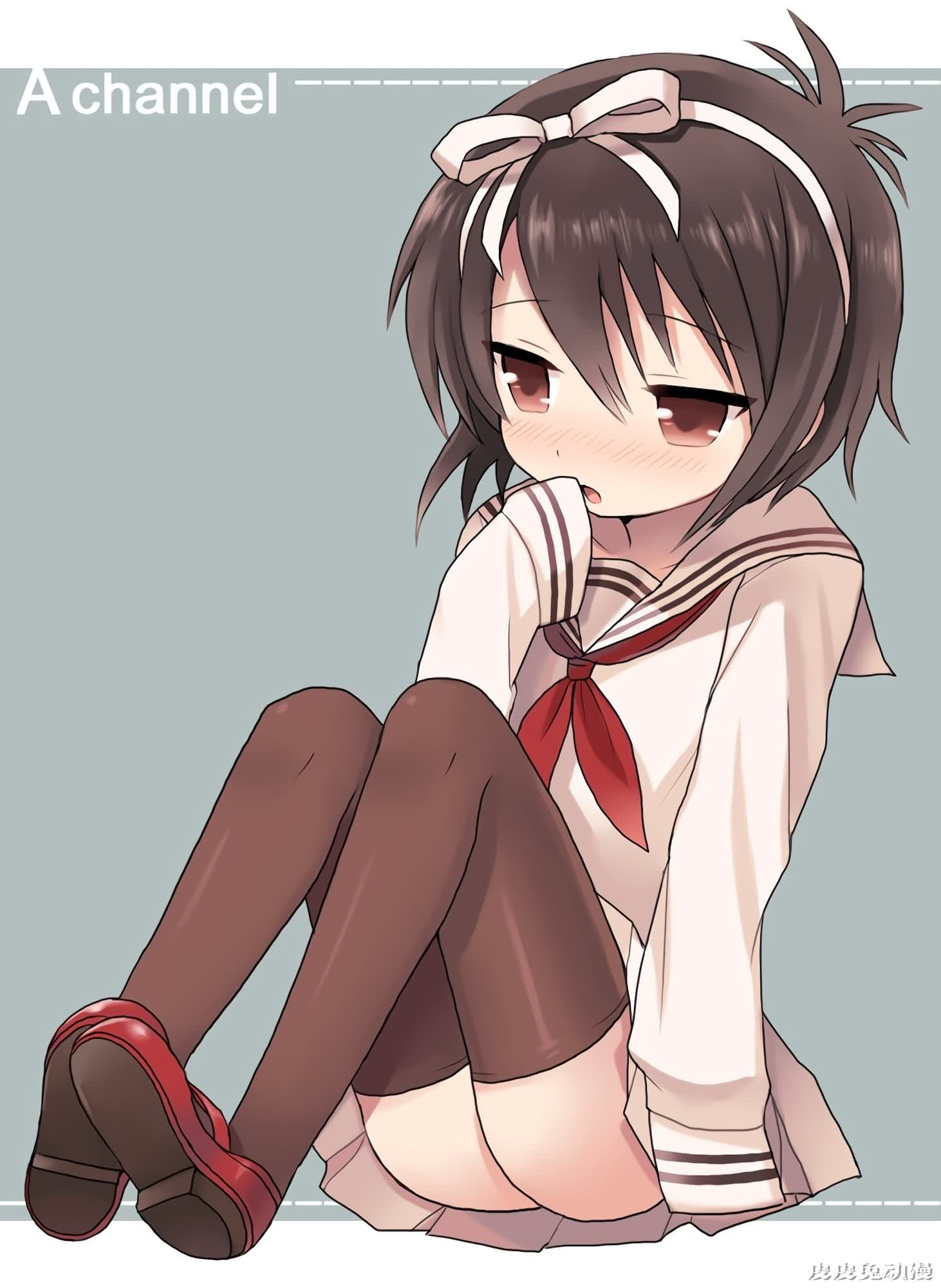 看完后有种想举高高的冲动，A channel《一井透》高清壁纸特辑！