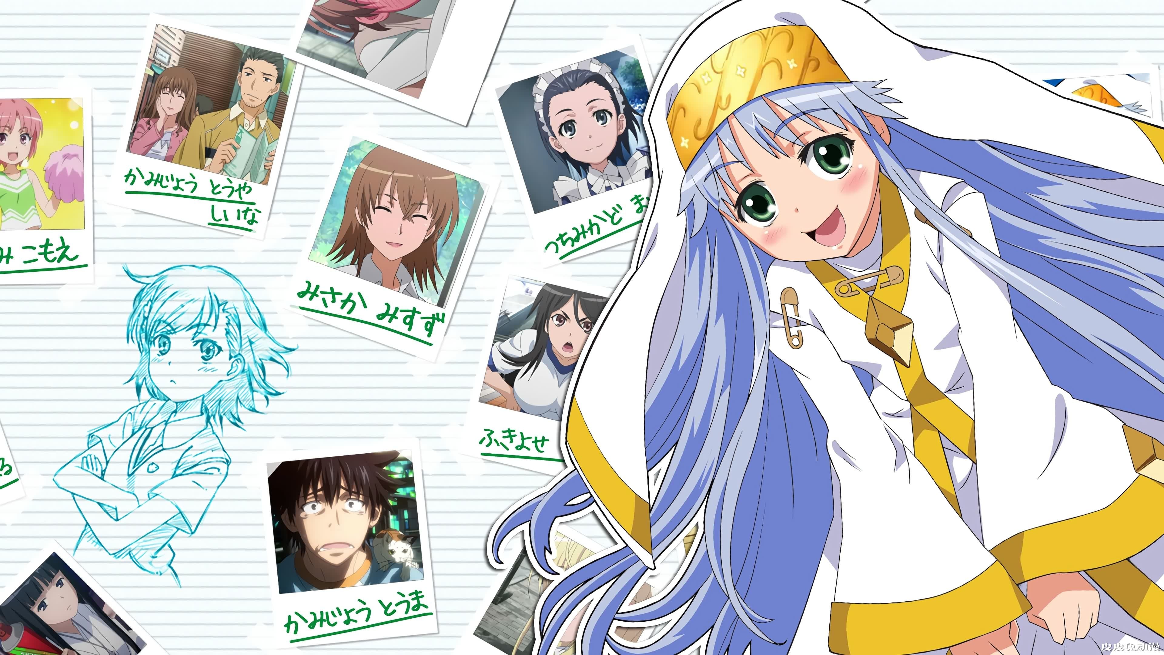 魔法禁书目录《茵蒂克丝》高清壁纸特辑！-皮皮兔动漫