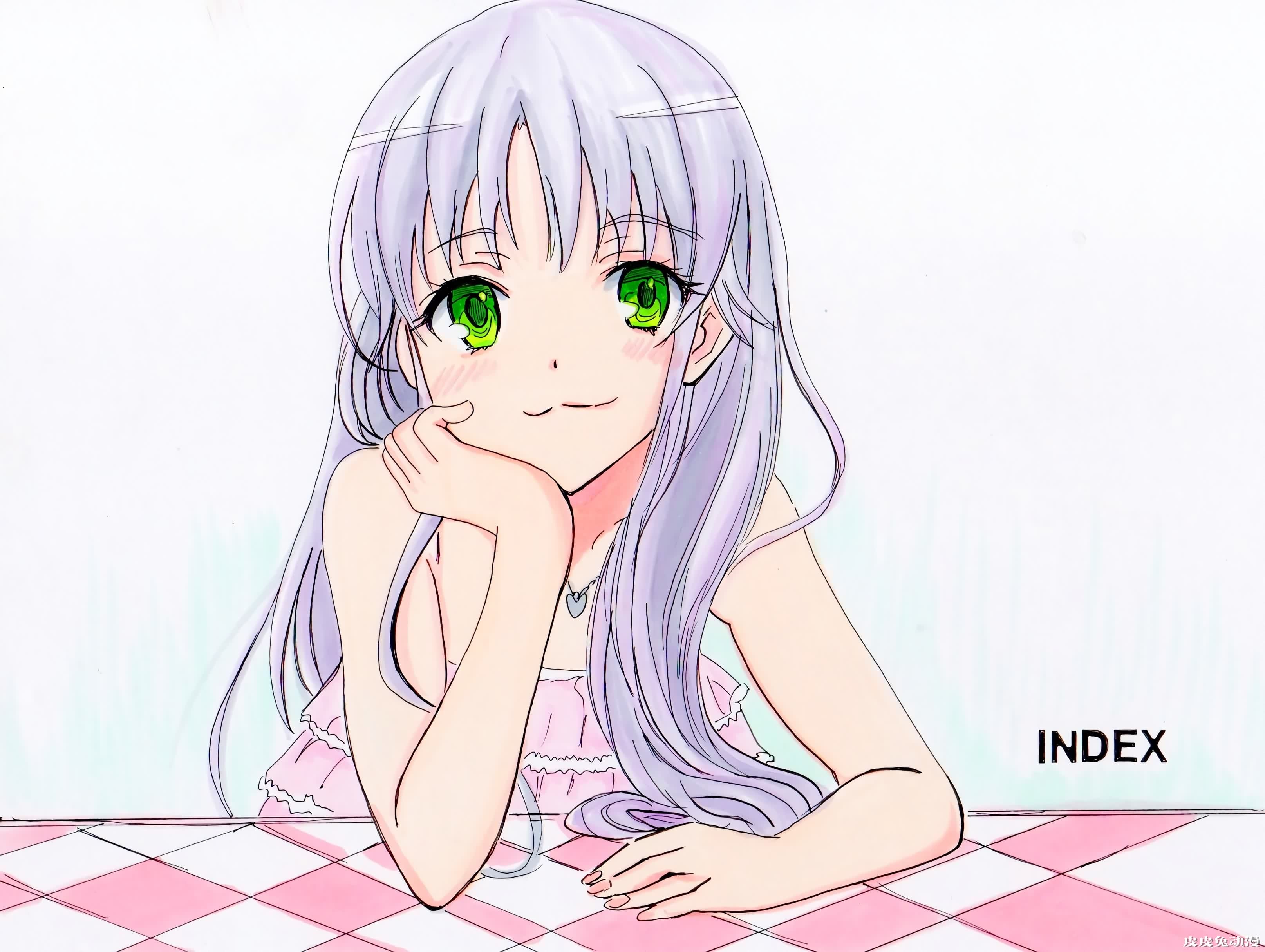 魔法禁书目录《茵蒂克丝》高清壁纸特辑！