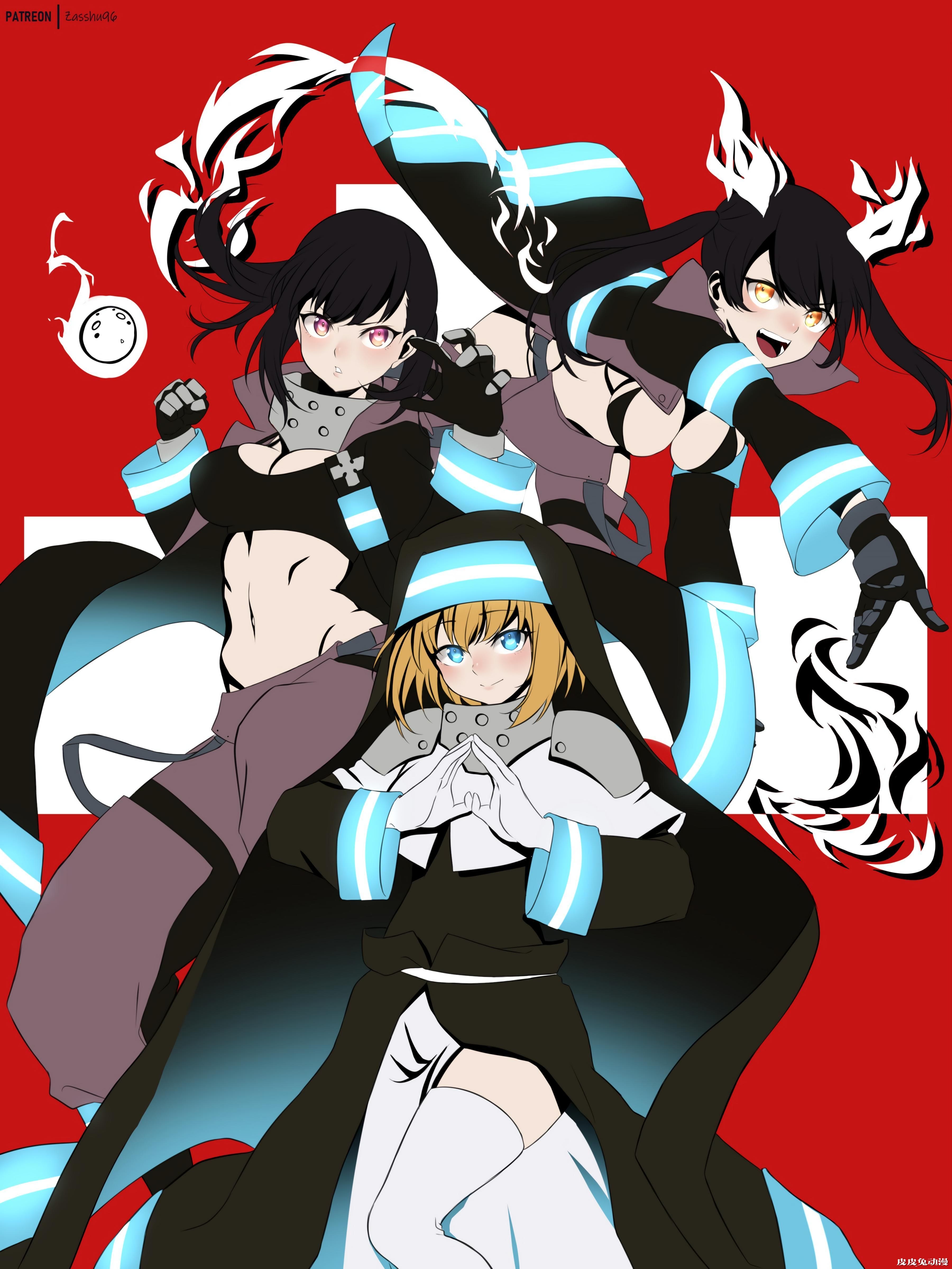 天天送豆腐给你吃…炎炎消防队《环古达》高清壁纸特辑！