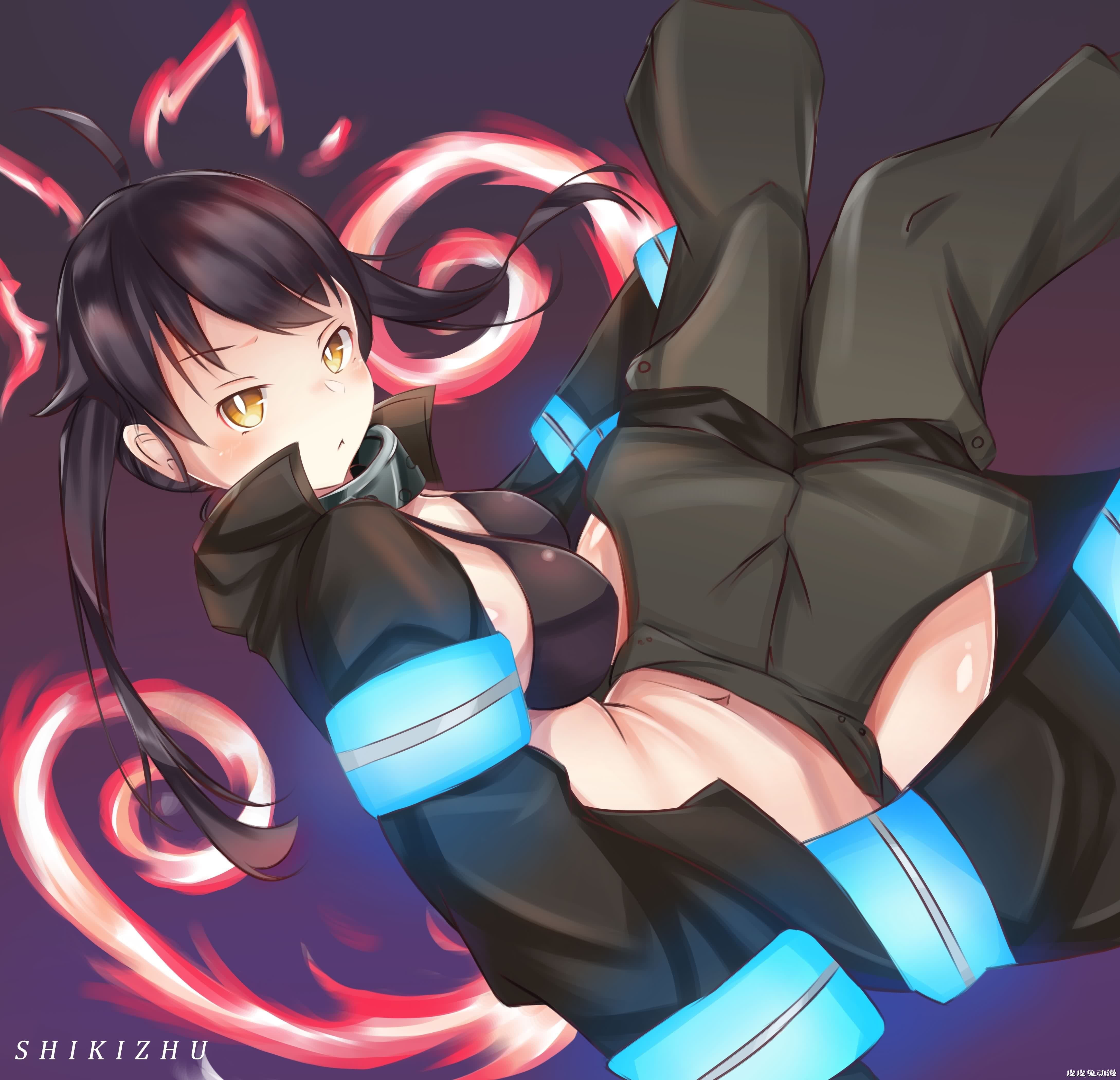 天天送豆腐给你吃…炎炎消防队《环古达》高清壁纸特辑！