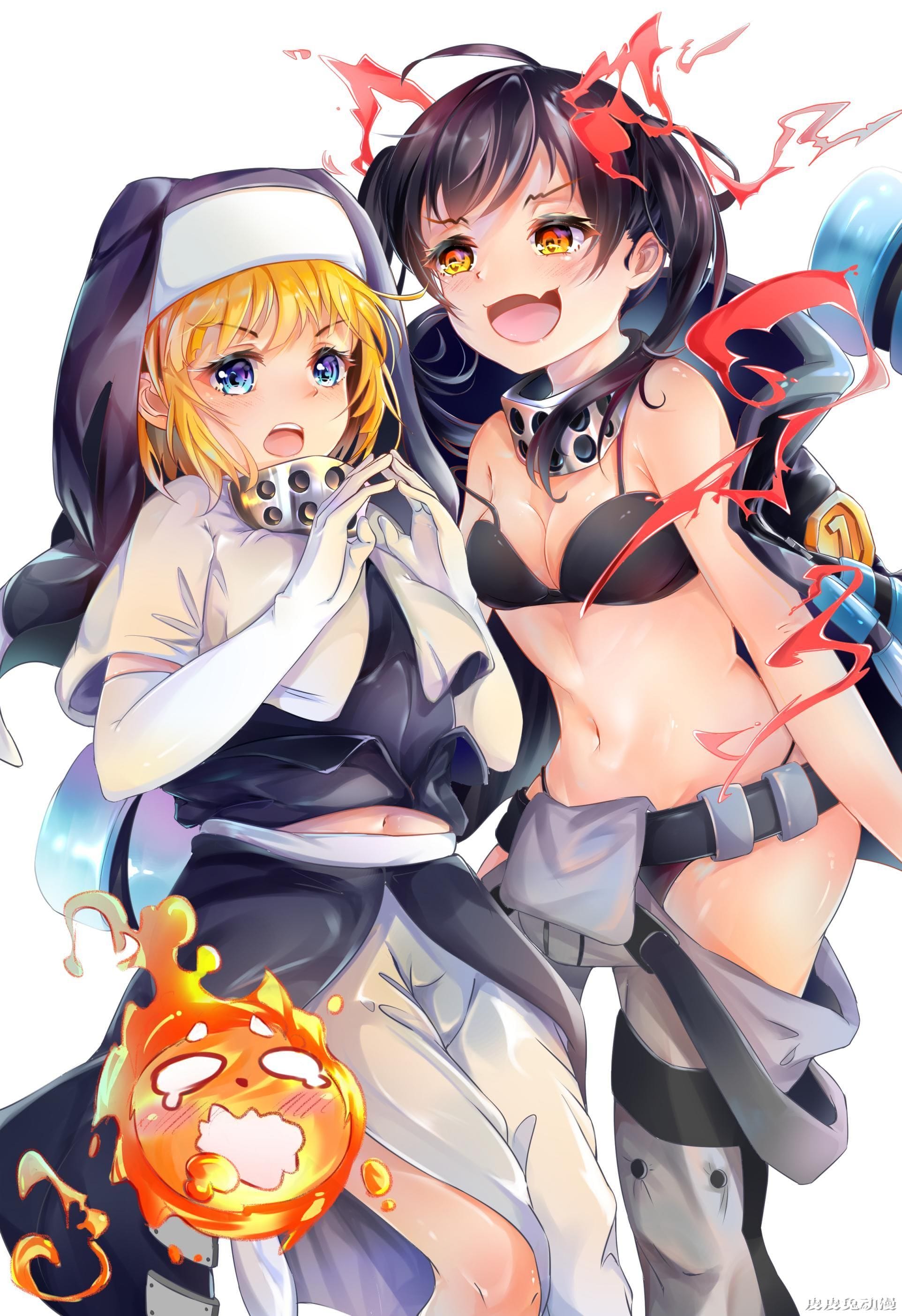 天天送豆腐给你吃…炎炎消防队《环古达》高清壁纸特辑！