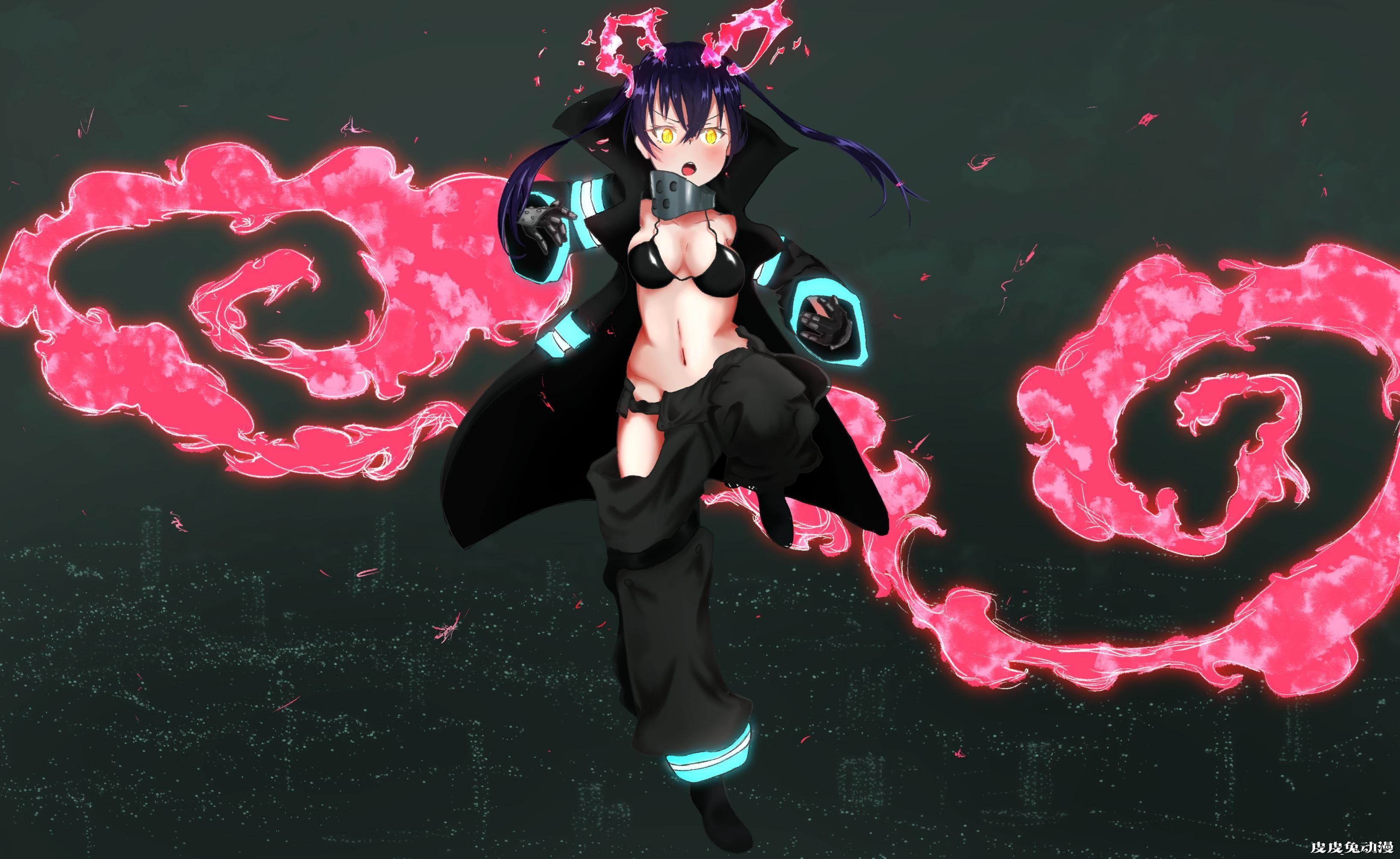 天天送豆腐给你吃…炎炎消防队《环古达》高清壁纸特辑！