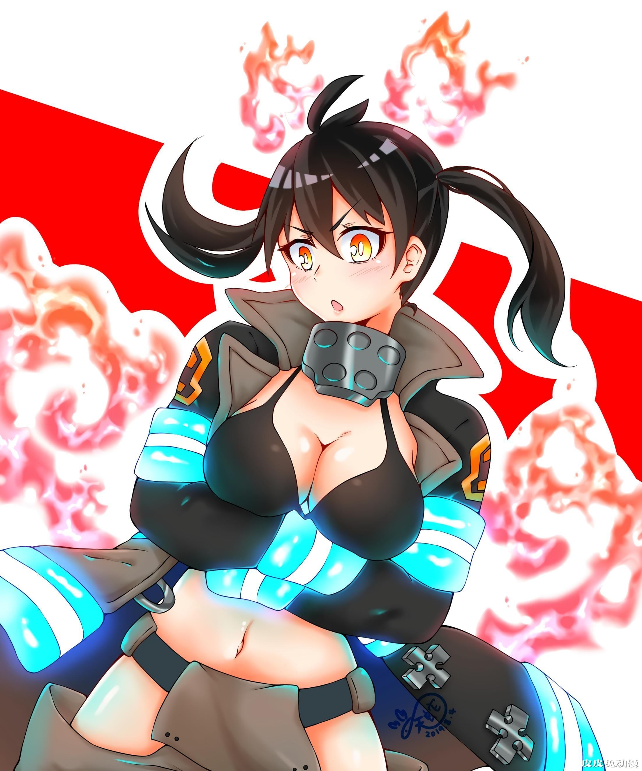 天天送豆腐给你吃…炎炎消防队《环古达》高清壁纸特辑！